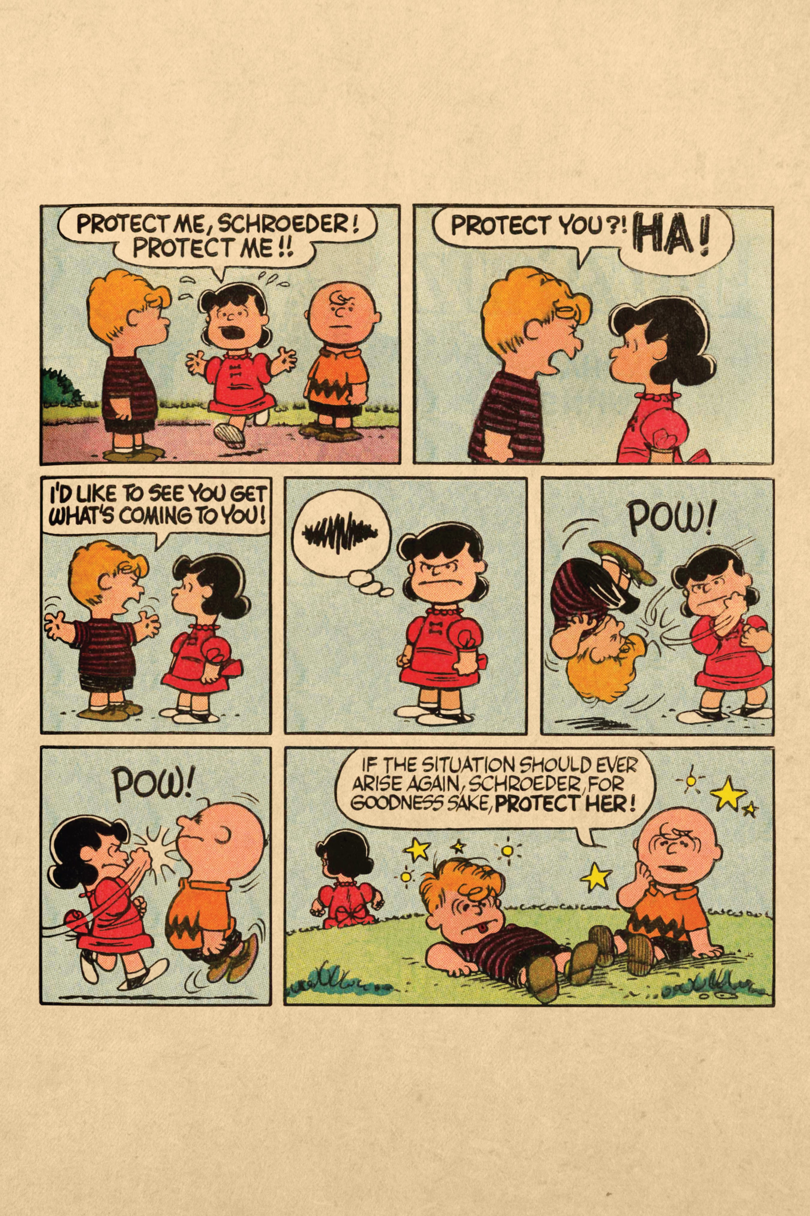 Read online Peanuts Dell Archive comic -  Issue # TPB (Part 1) - 55