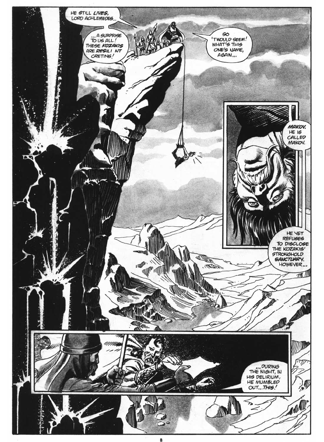 The Savage Sword Of Conan issue 160 - Page 10