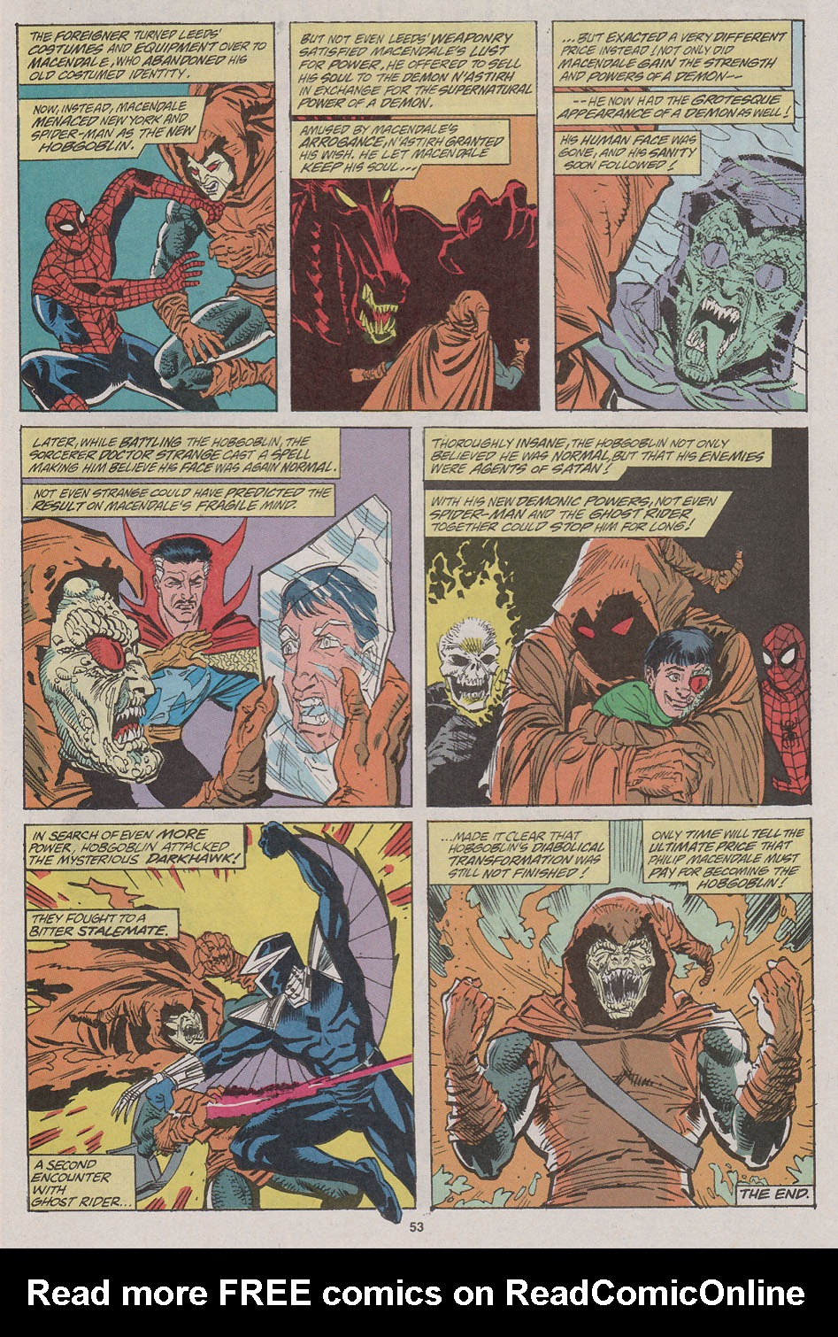 Read online Web of Spider-Man (1985) comic -  Issue # _Annual 7 - 40