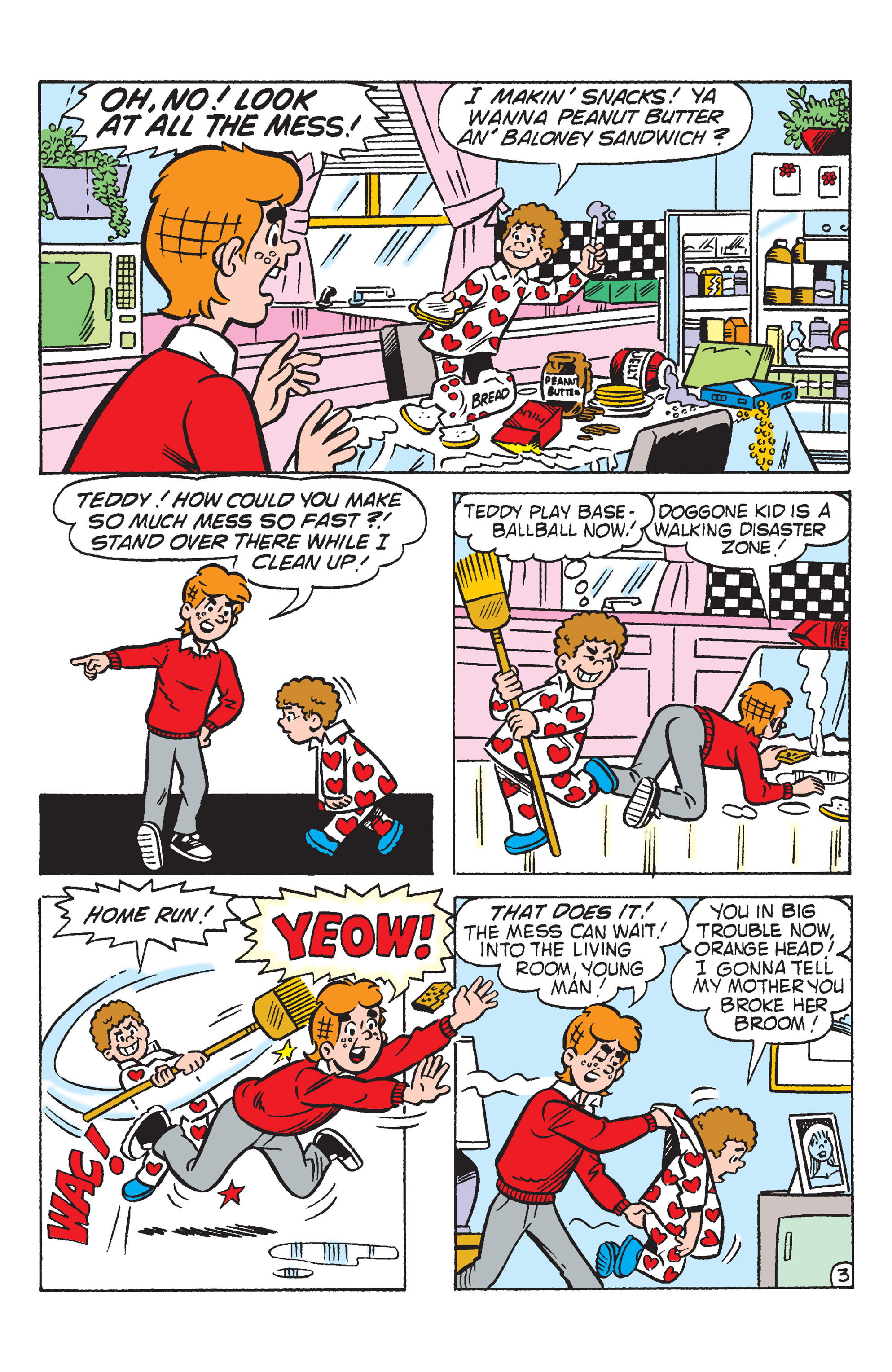 Read online B&V Friends Adventures In Babysitting comic -  Issue # TPB - 96