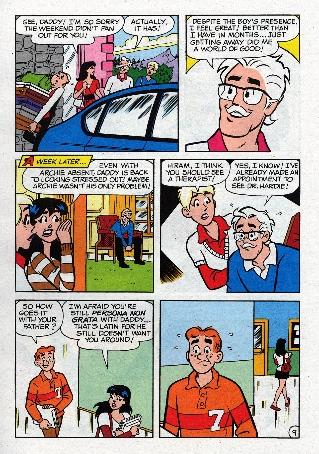Read online Tales From Riverdale Digest comic -  Issue #28 - 11