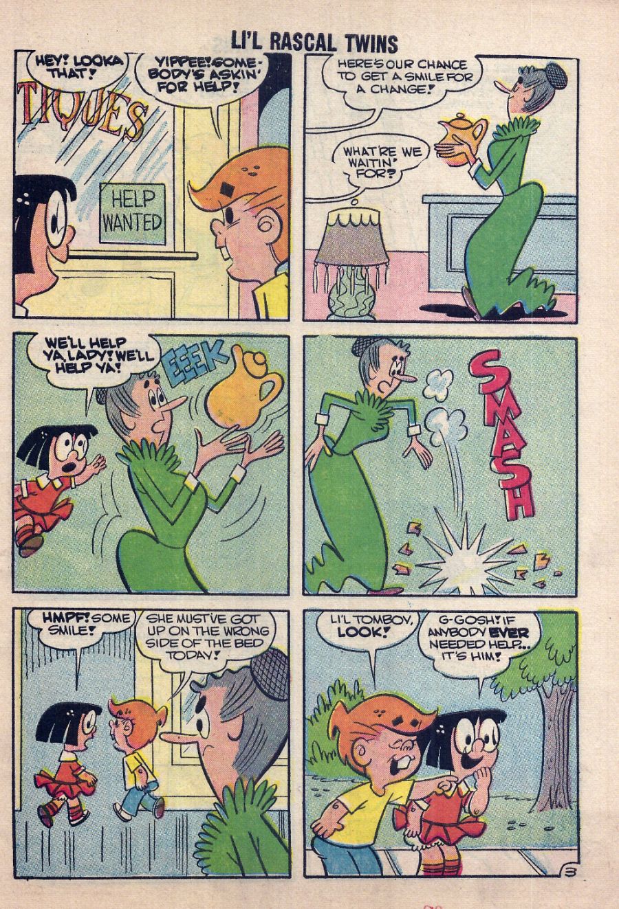 Read online Li'l Rascal Twins comic -  Issue #7 - 27