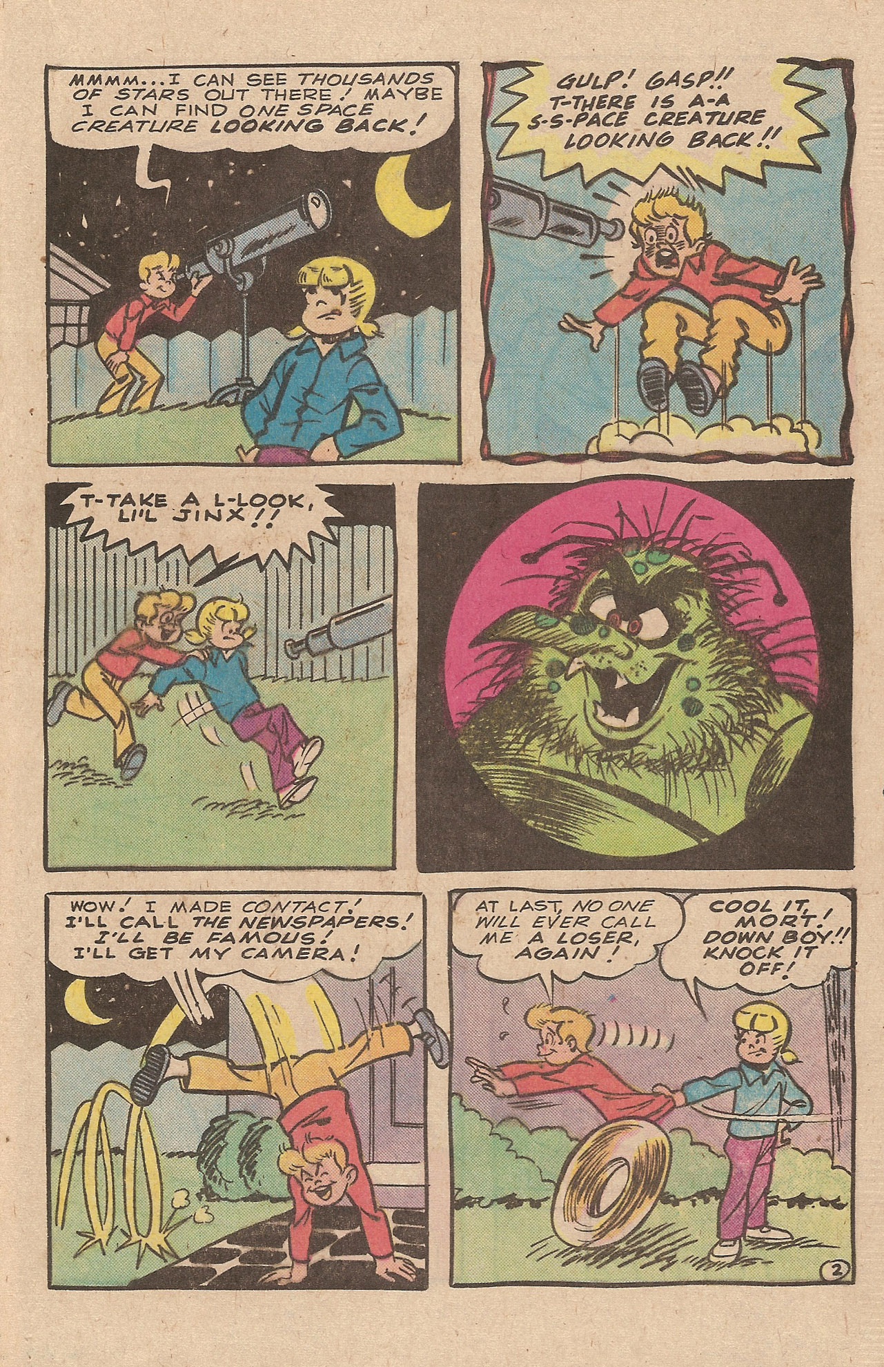 Read online Pep Comics comic -  Issue #344 - 21
