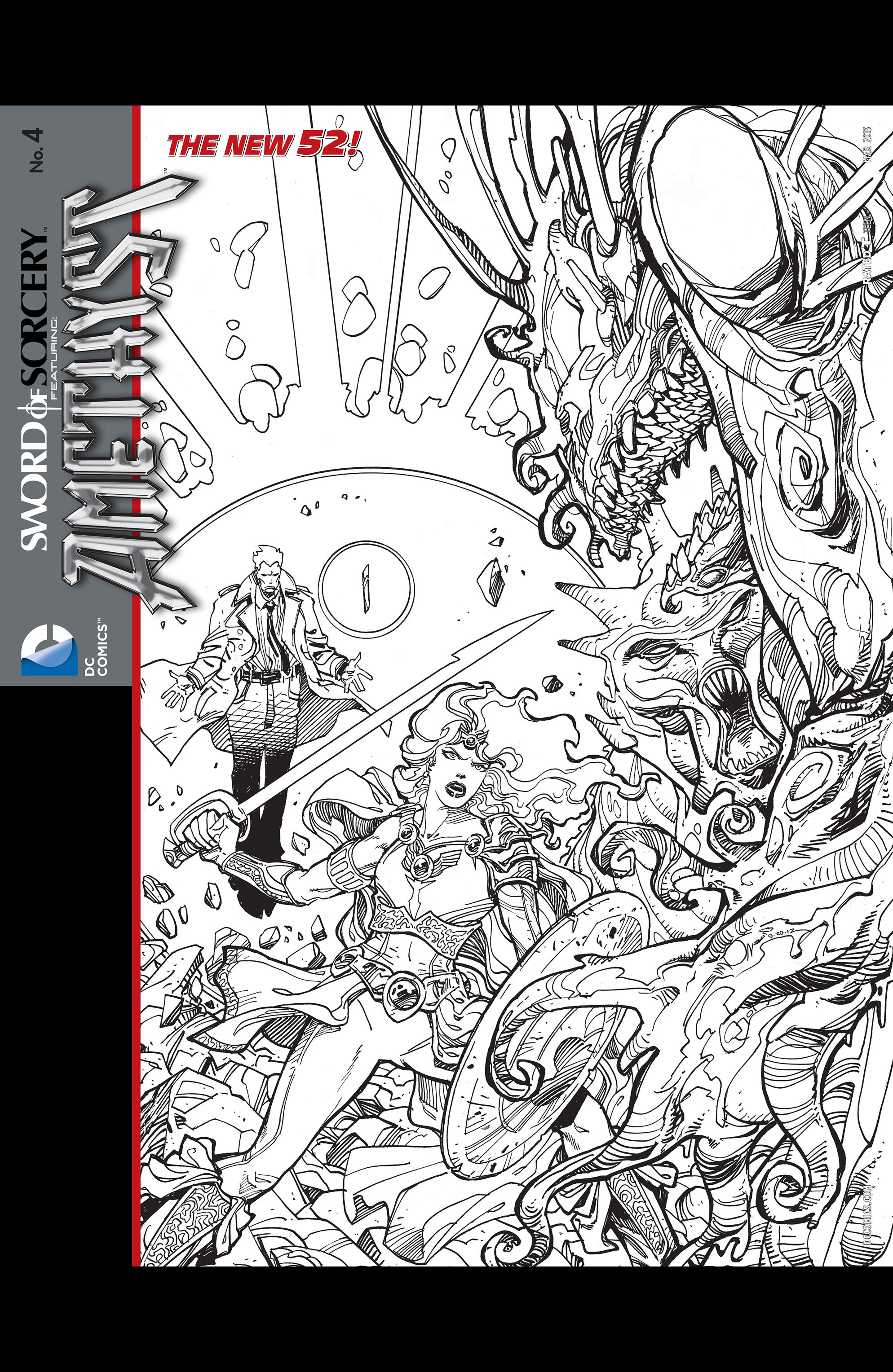 Read online Sword Of Sorcery comic -  Issue #4 - 3
