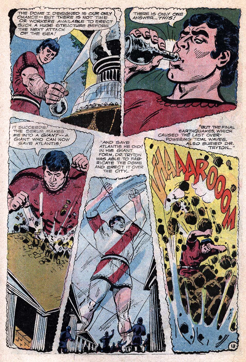 Read online Aquaman (1962) comic -  Issue #32 - 19