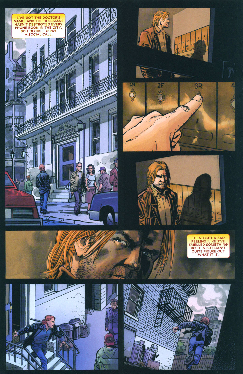 Read online Hellstorm: Son of Satan comic -  Issue #1 - 14