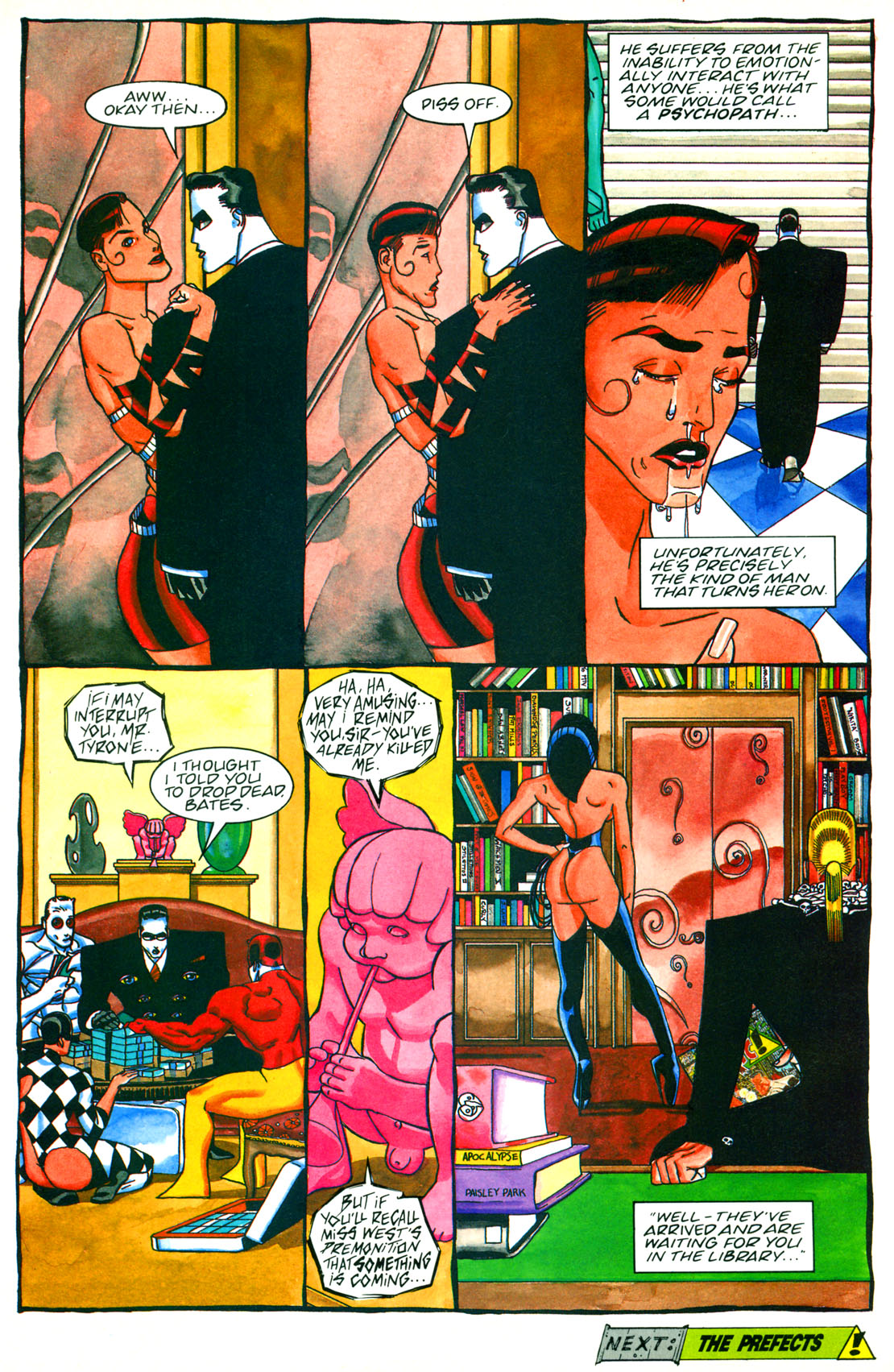 Read online Toxic! comic -  Issue #24 - 15