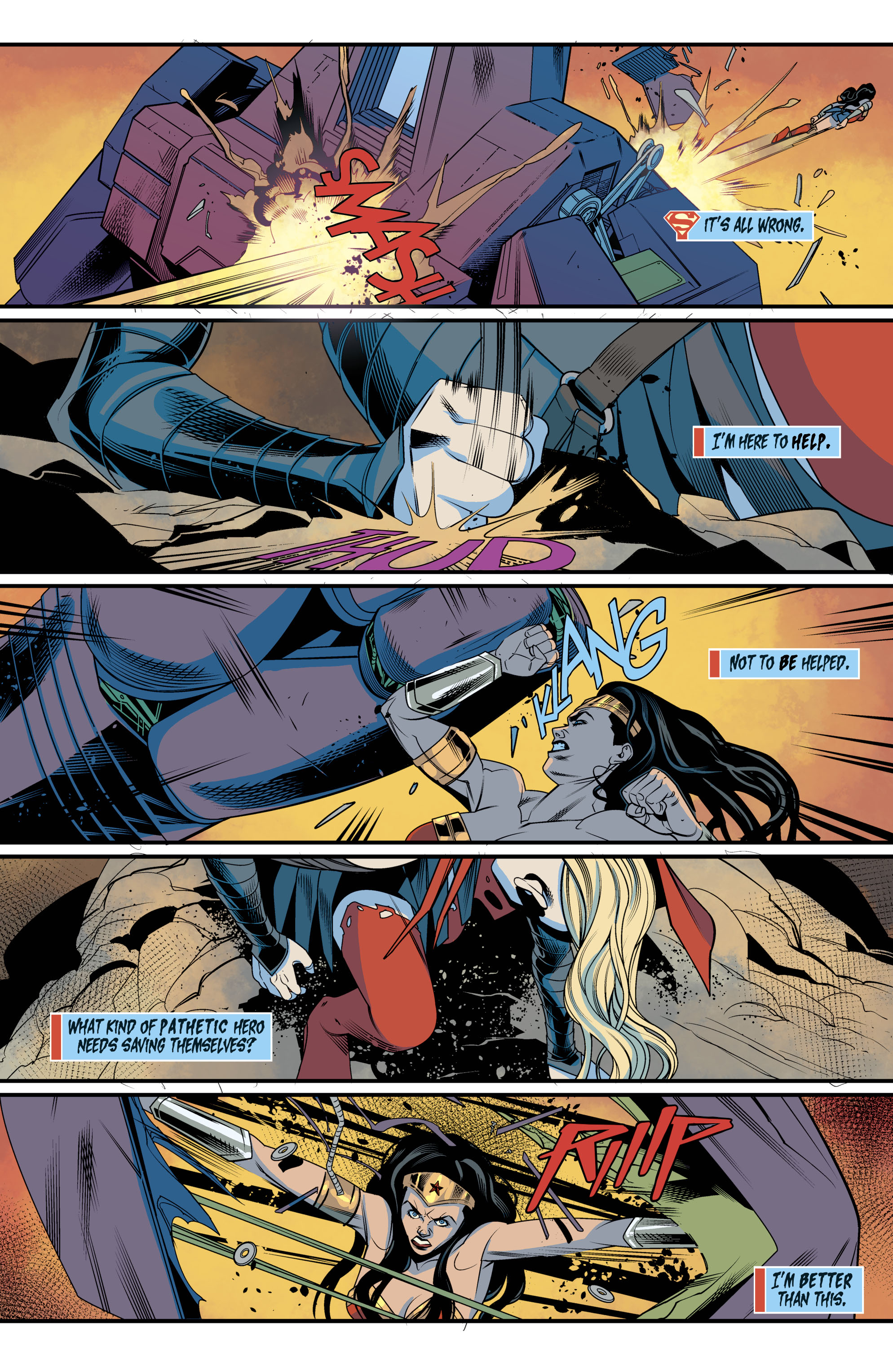 Read online Supergirl (2016) comic -  Issue #39 - 13