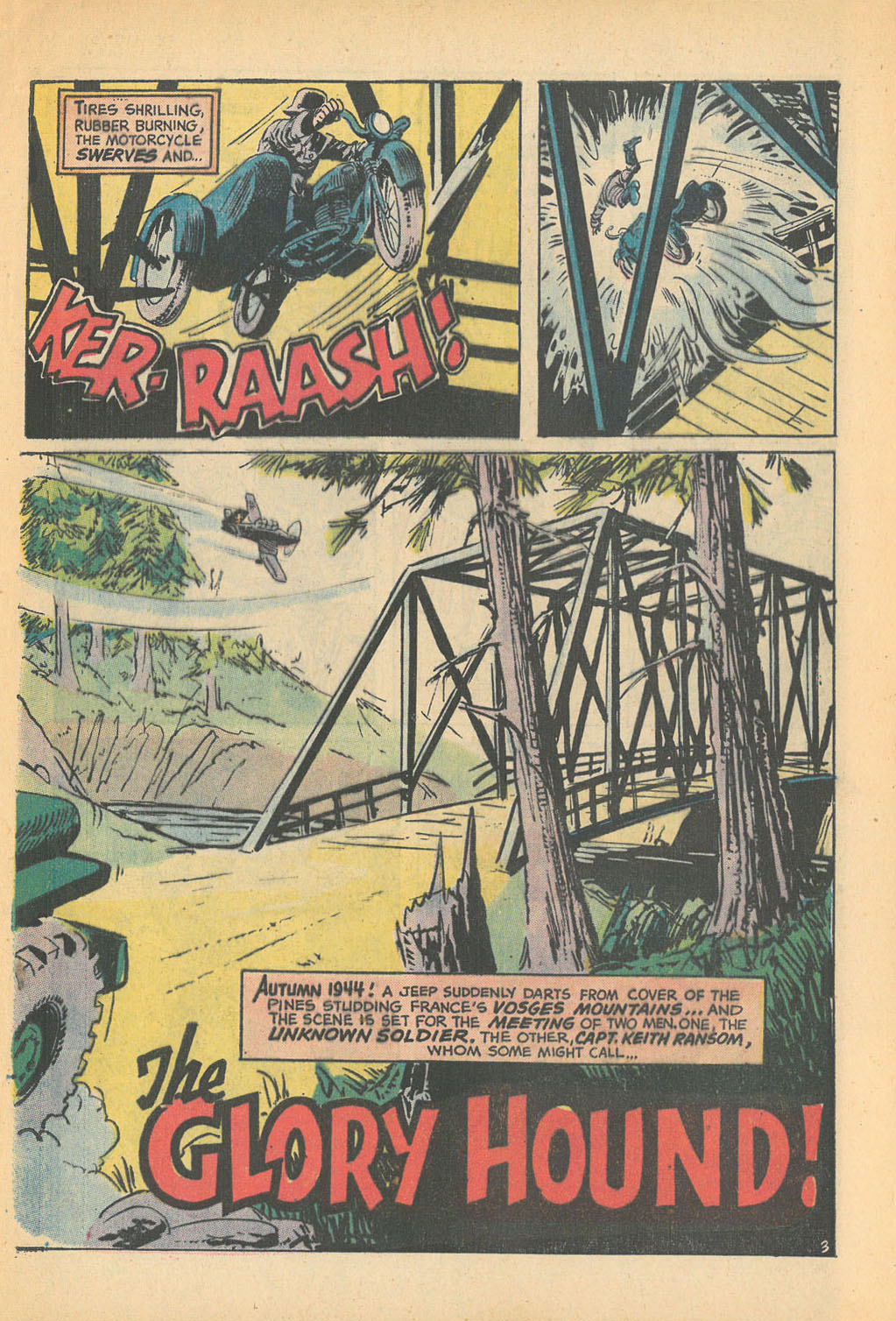 Read online Star Spangled War Stories (1952) comic -  Issue #168 - 5
