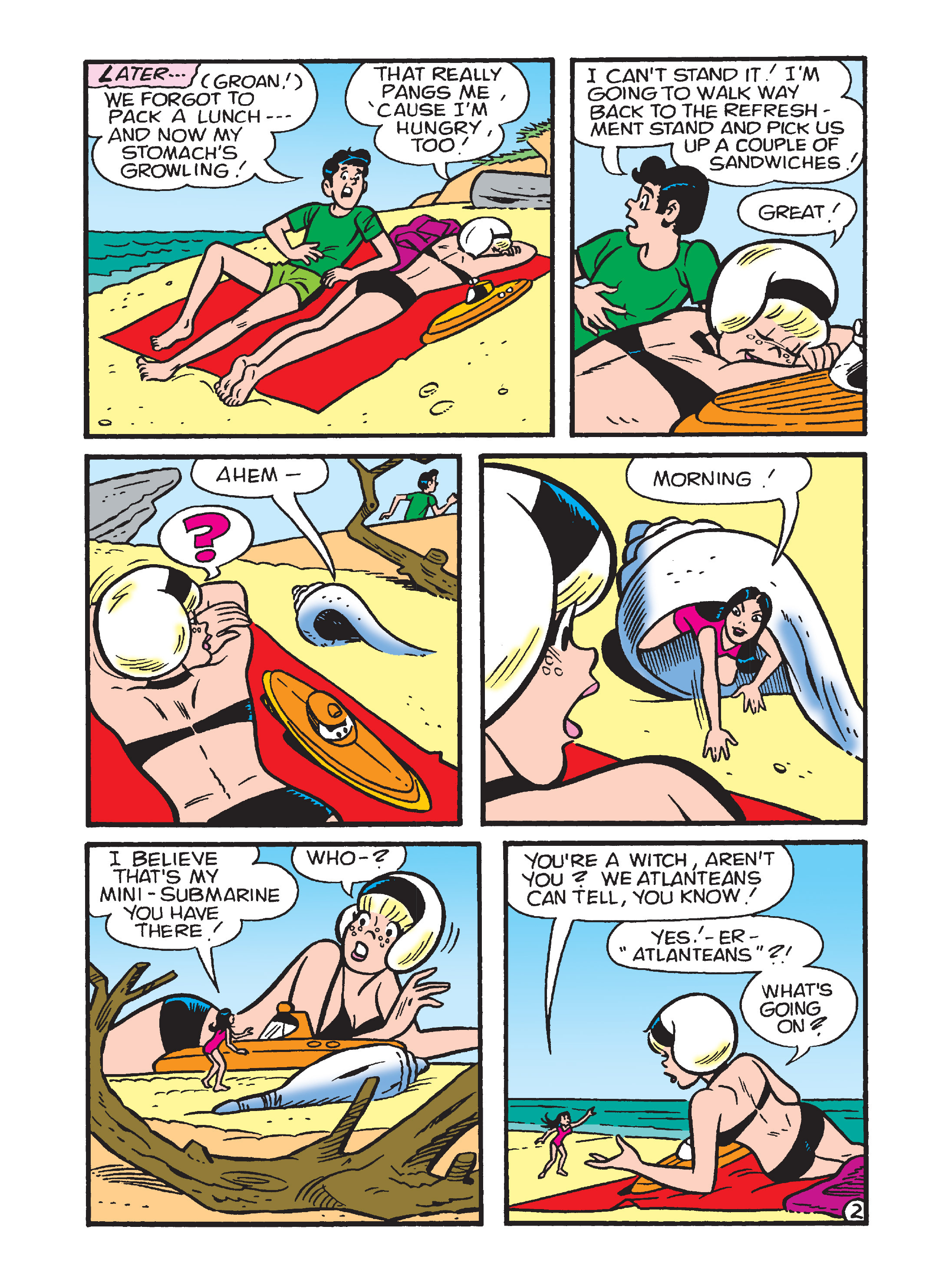 Read online Betty and Veronica Double Digest comic -  Issue #213 - 50