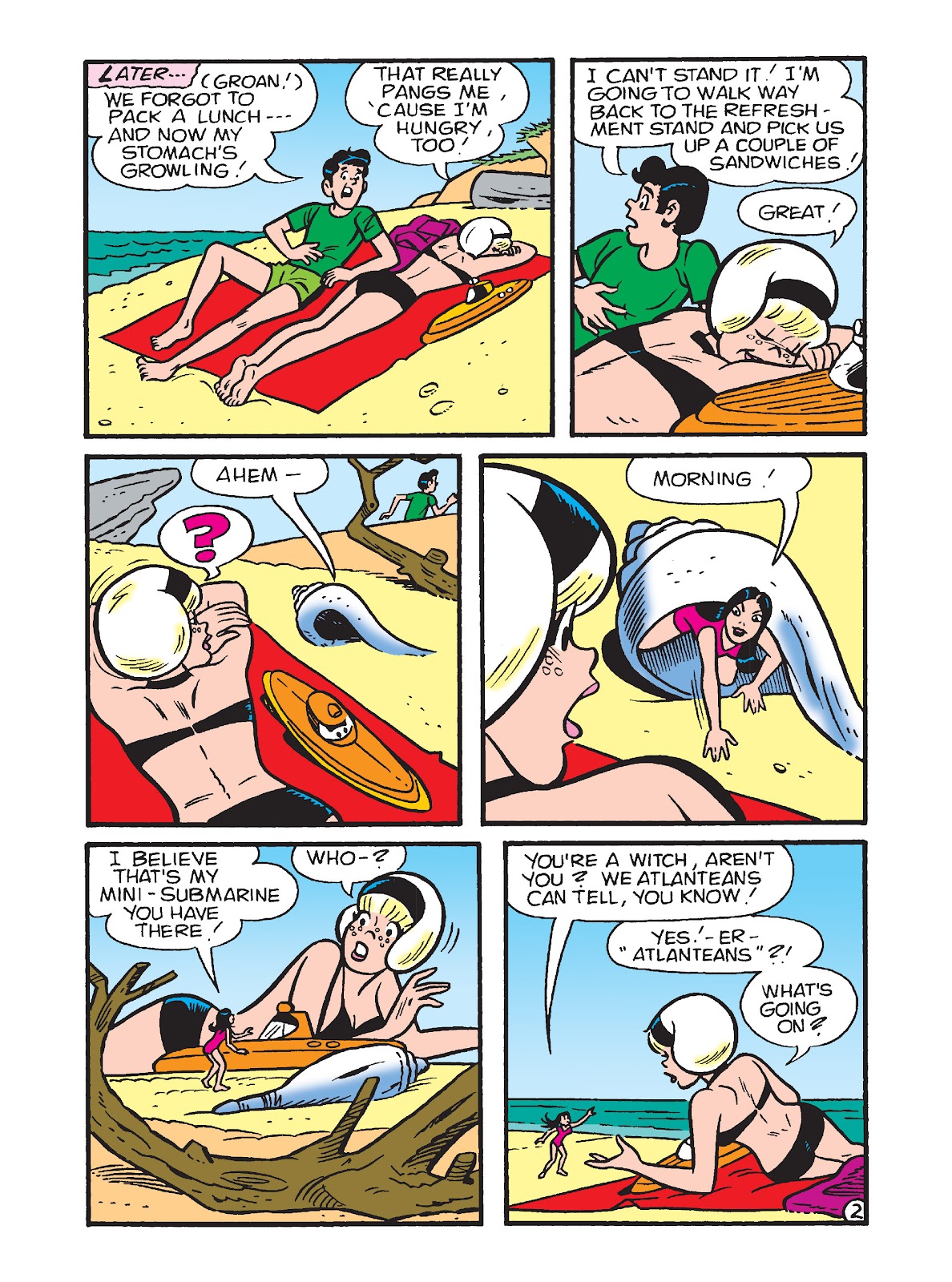 Betty and Veronica Double Digest issue 213 - Page 50