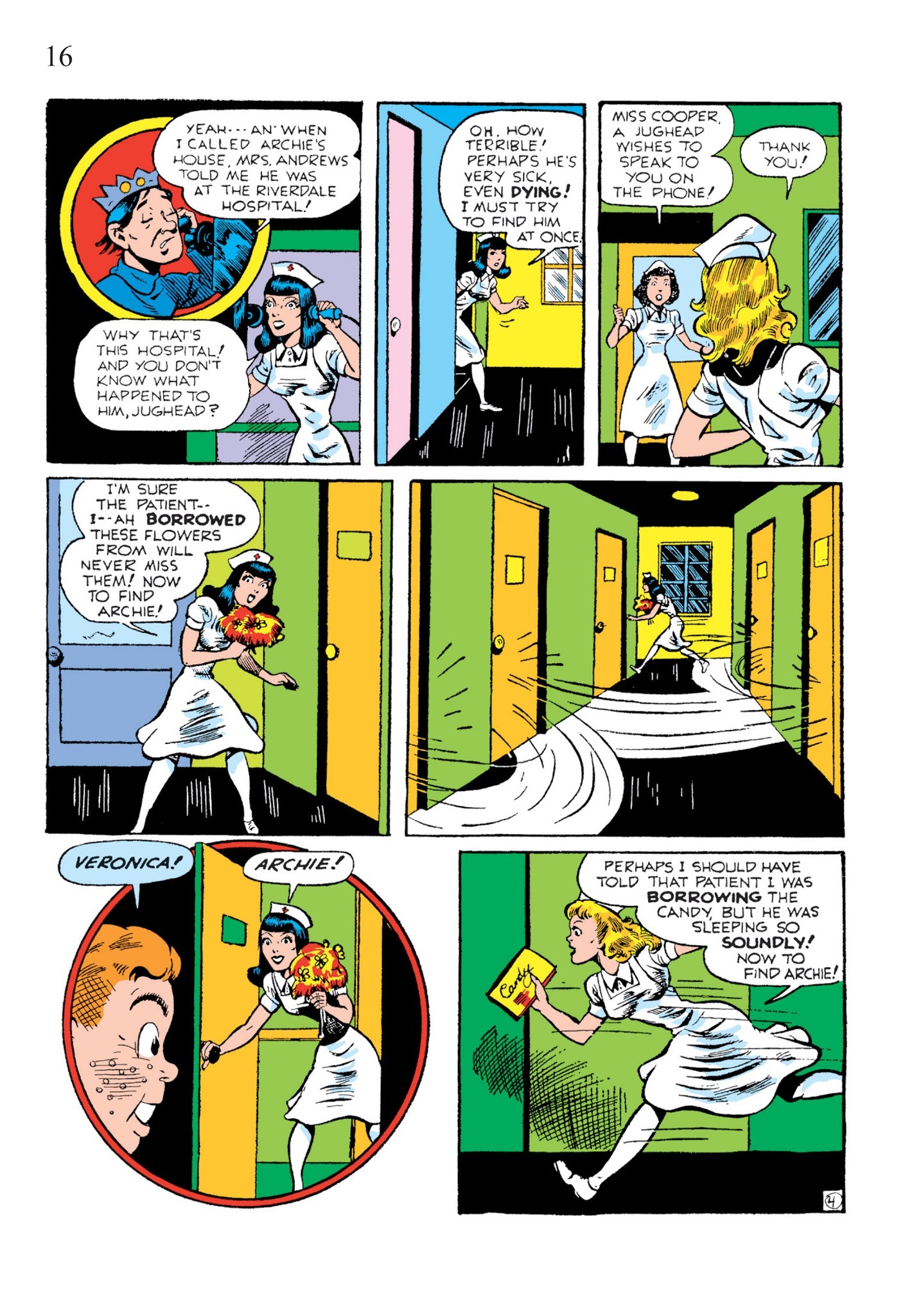 Read online The Best of Archie Comics: Betty & Veronica comic -  Issue # TPB 1 (Part 1) - 17