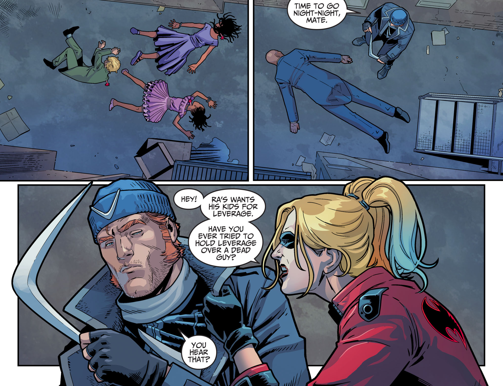 Read online Injustice 2 comic -  Issue #14 - 17