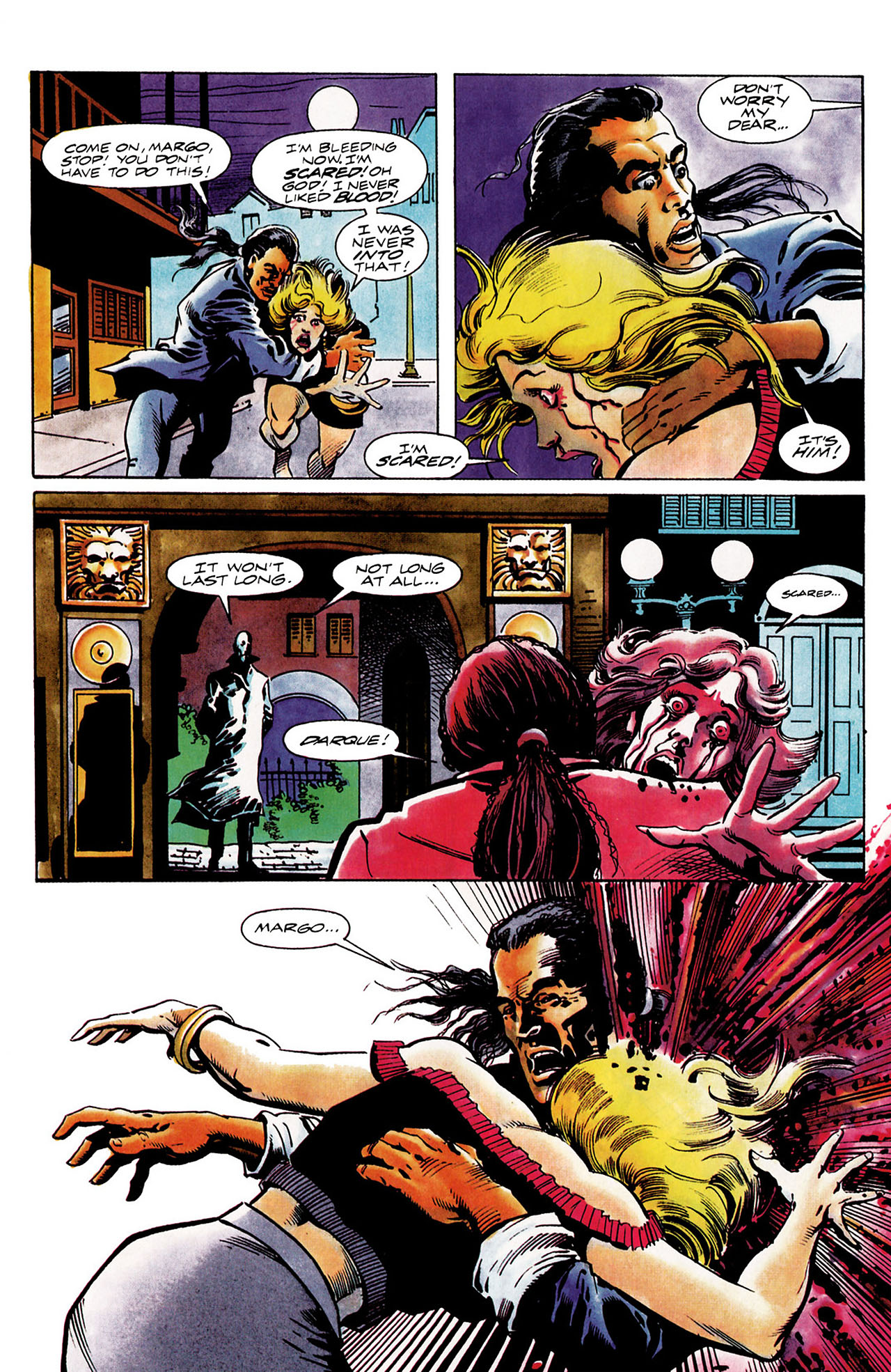 Read online Shadowman (1992) comic -  Issue #11 - 11