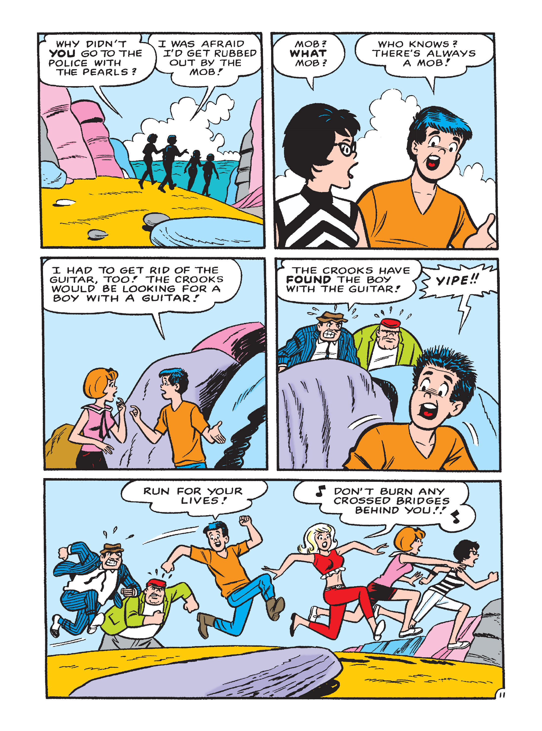 Read online World of Archie Double Digest comic -  Issue #41 - 46