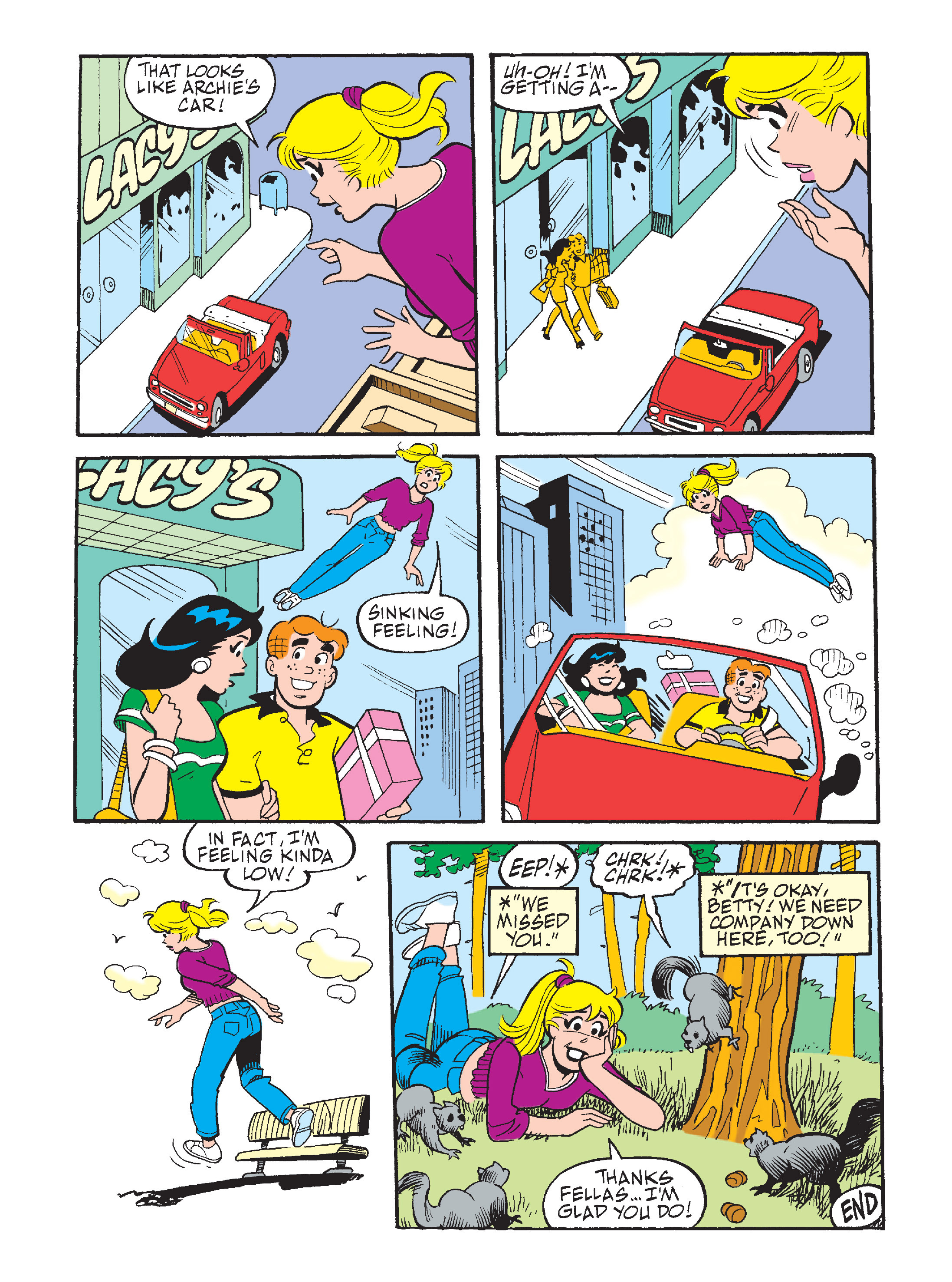 Read online Betty and Veronica Double Digest comic -  Issue #204 - 99
