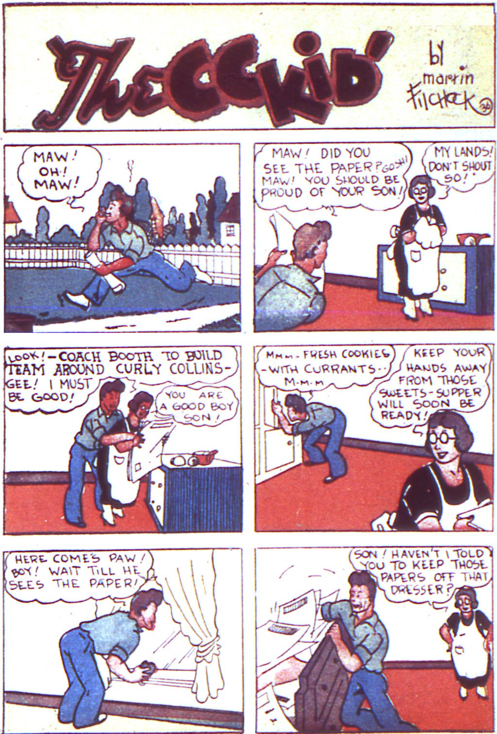 Read online Funny Pages comic -  Issue #4 - 49