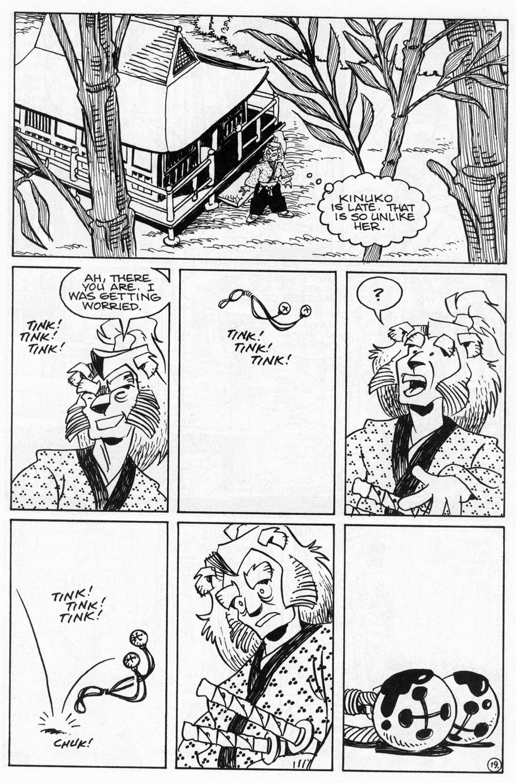 Read online Usagi Yojimbo (1996) comic -  Issue #71 - 21
