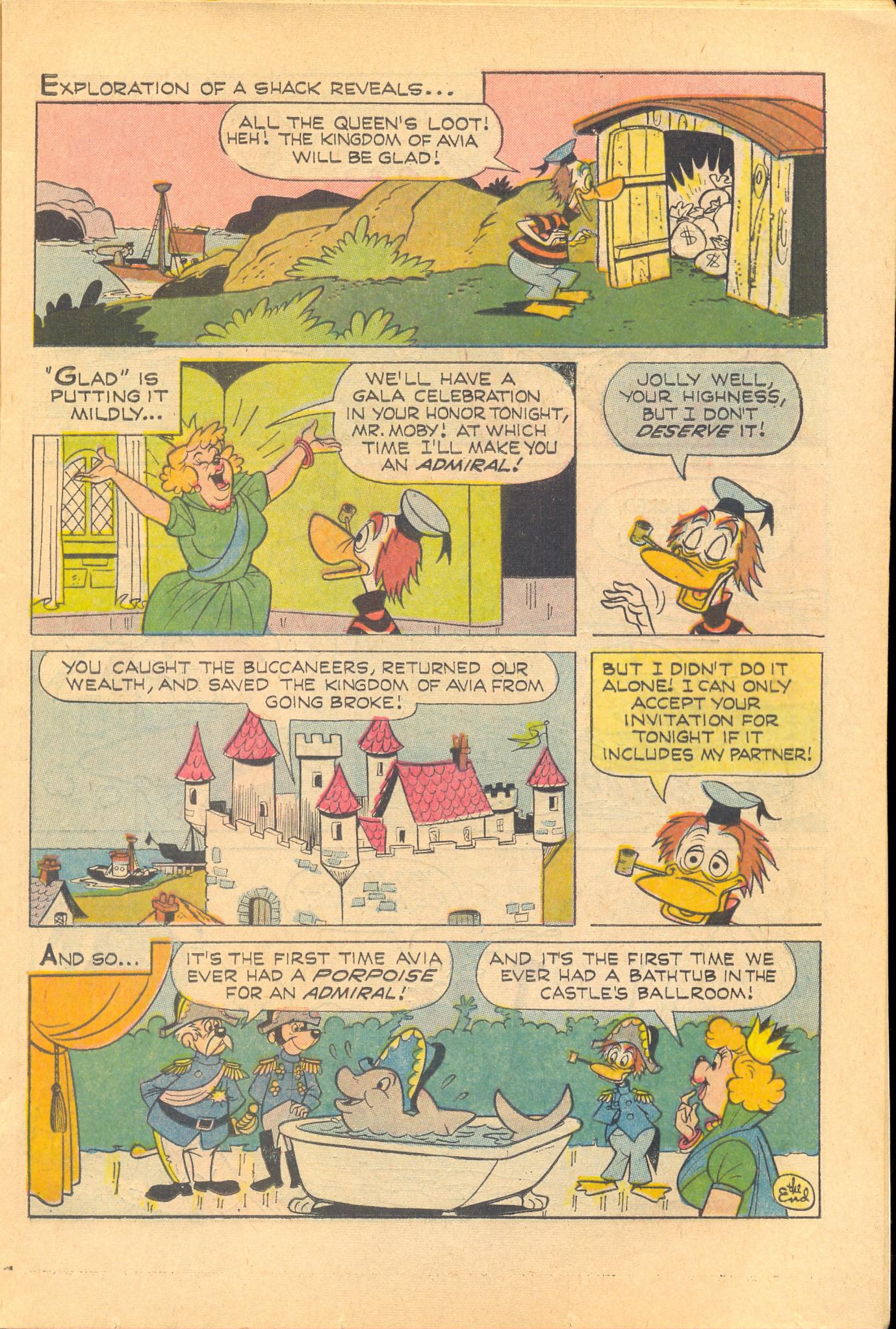Read online Moby Duck comic -  Issue #7 - 15
