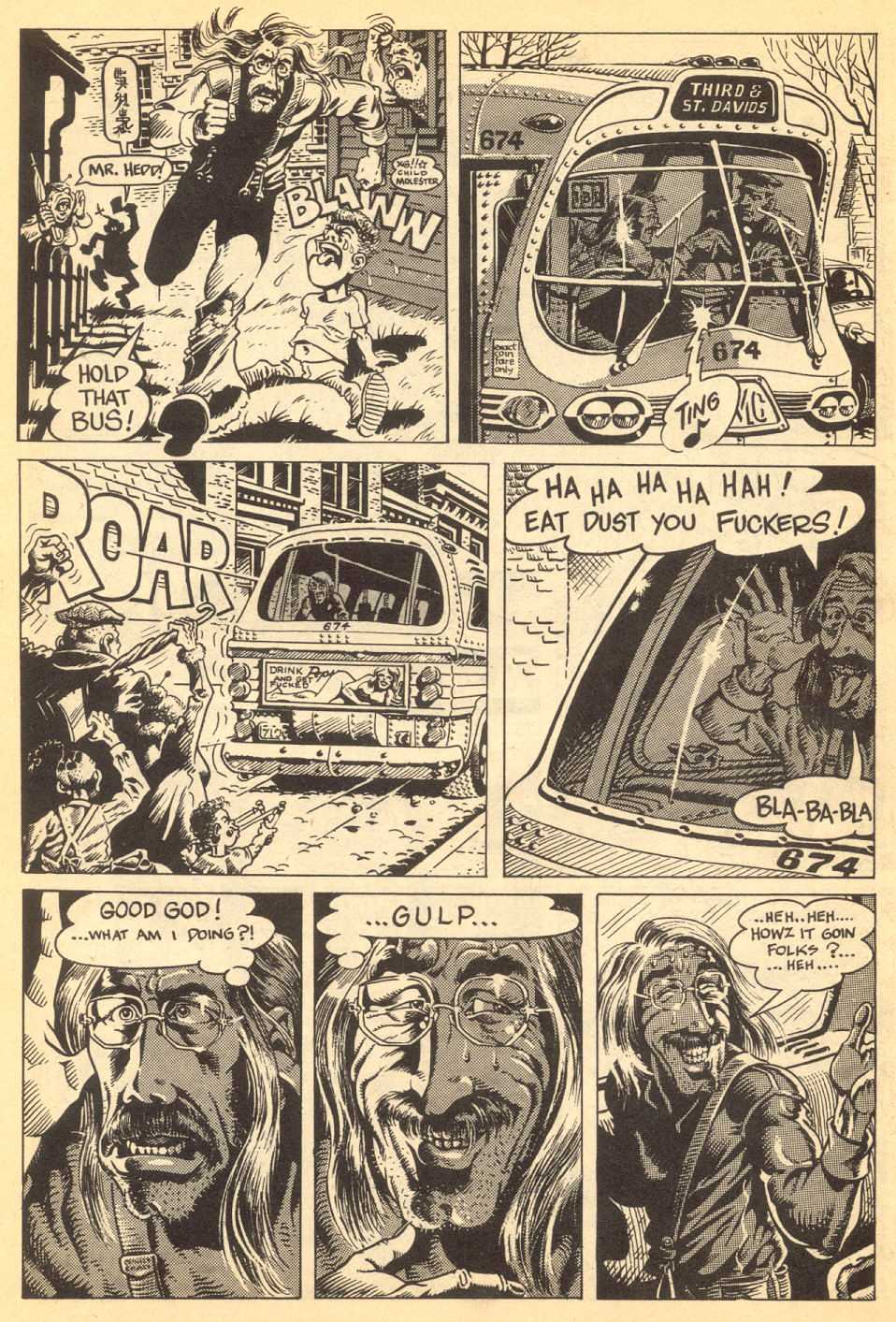 Read online Harold Hedd comic -  Issue #2 - 9