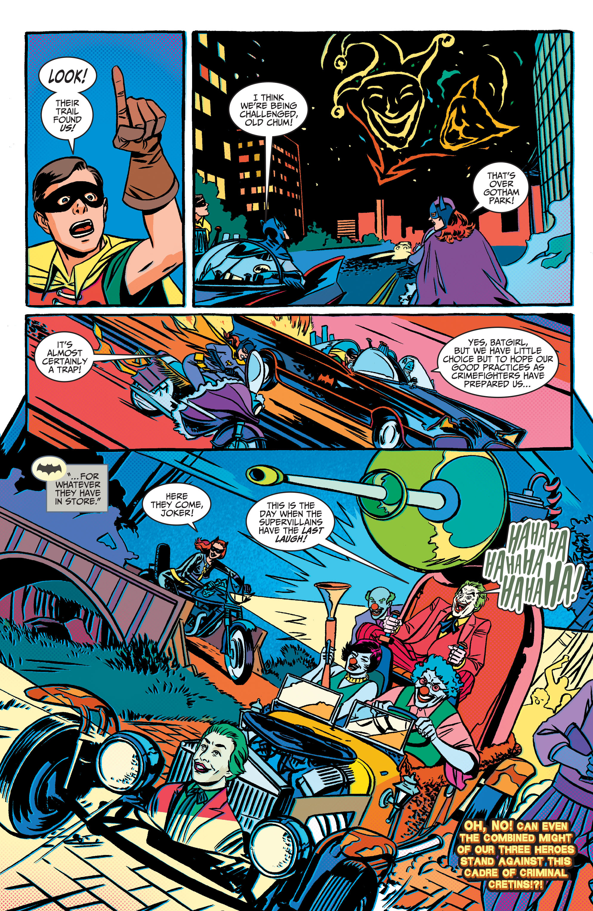 Read online Batman '66 [II] comic -  Issue # TPB 3 (Part 1) - 27