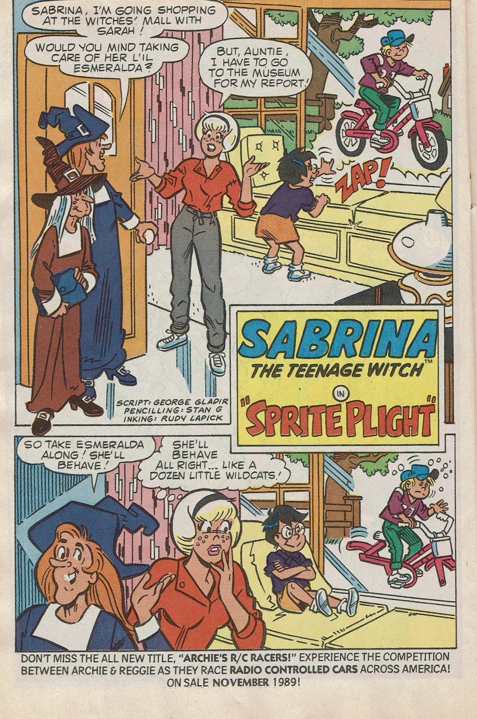 Read online Laugh comic -  Issue #18 - 20