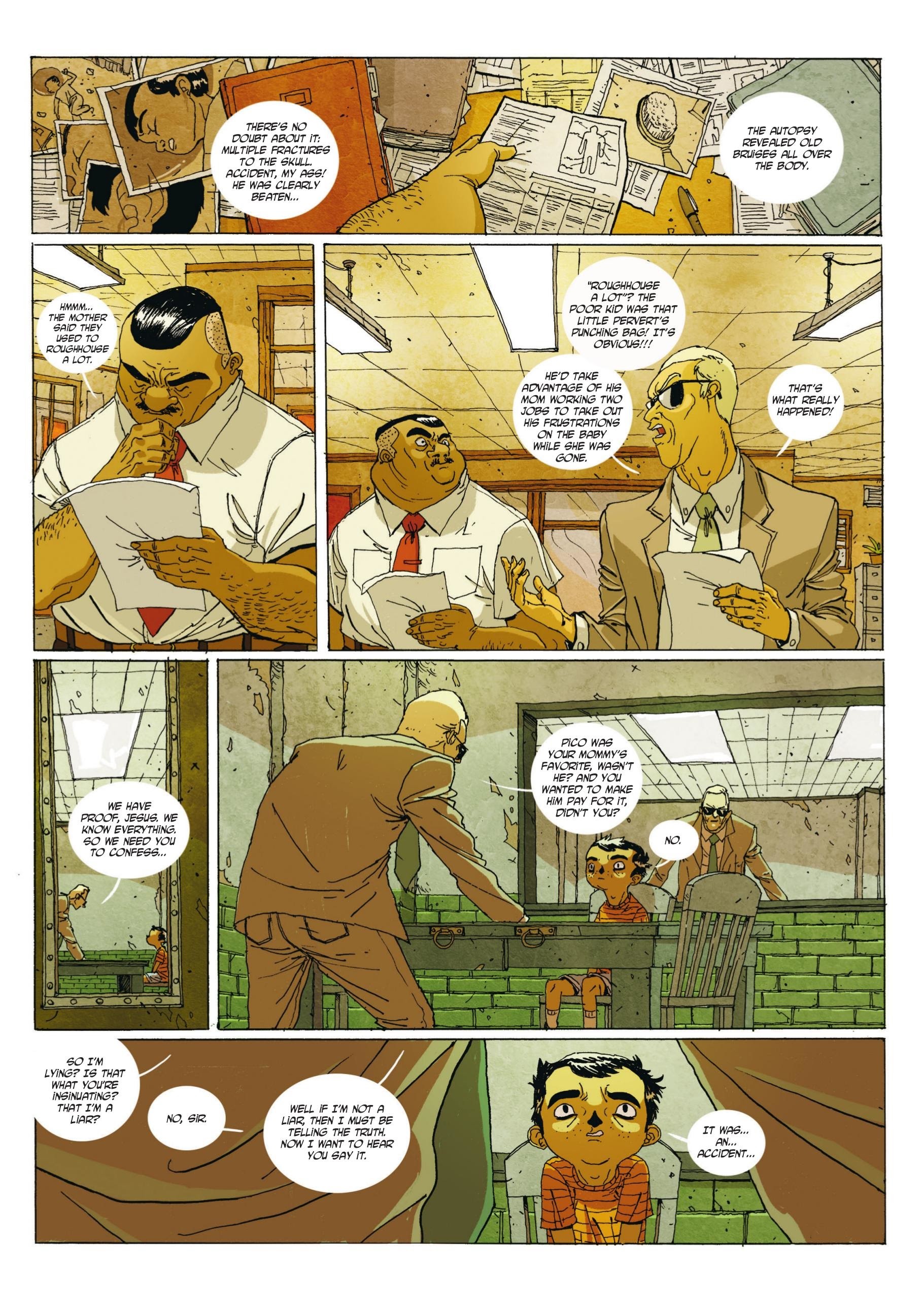 Read online Puta Madre comic -  Issue #1 - 12