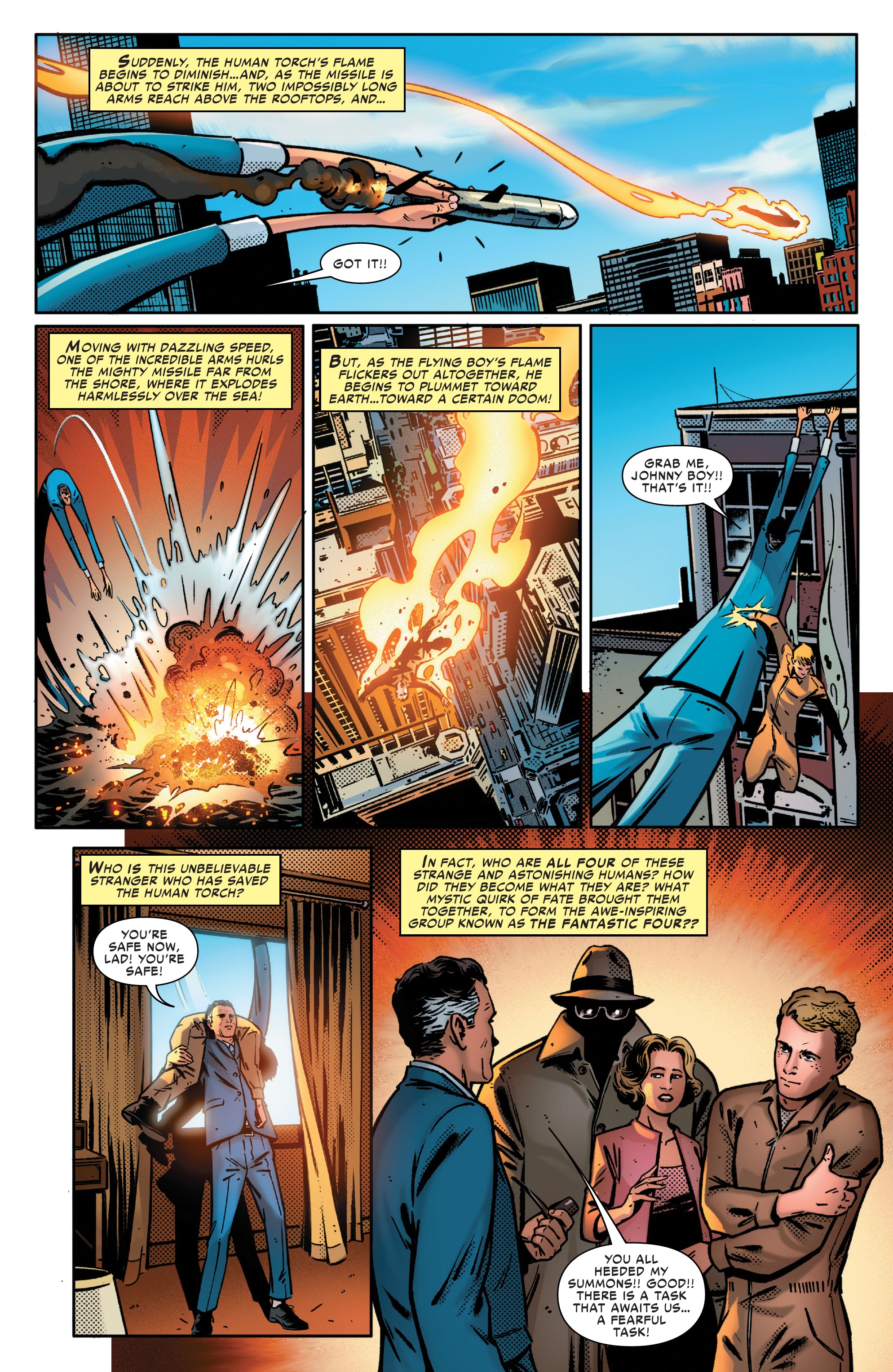 Read online The Fantastic Four Anniversary Tribute comic -  Issue #1 - 11
