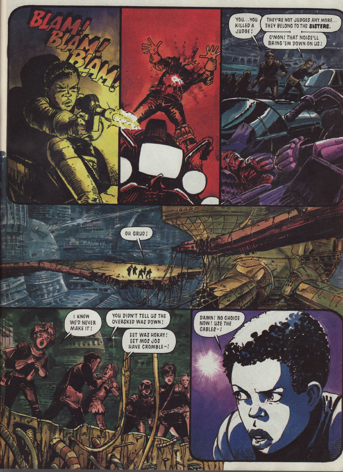 Read online Judge Dredd Megazine (vol. 3) comic -  Issue #25 - 46