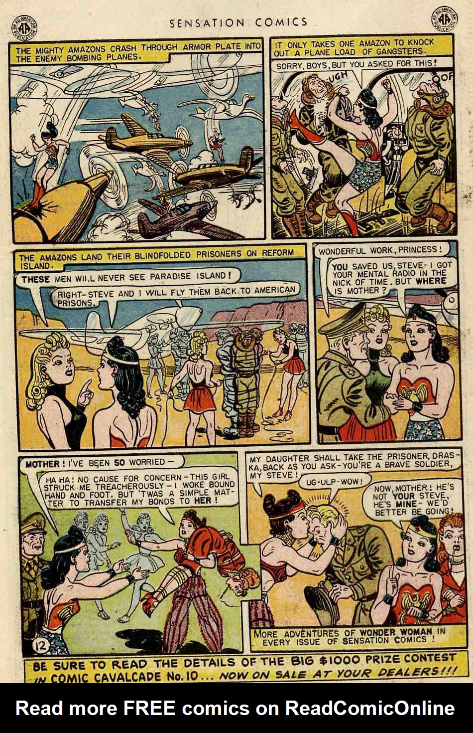 Read online Sensation (Mystery) Comics comic -  Issue #42 - 14