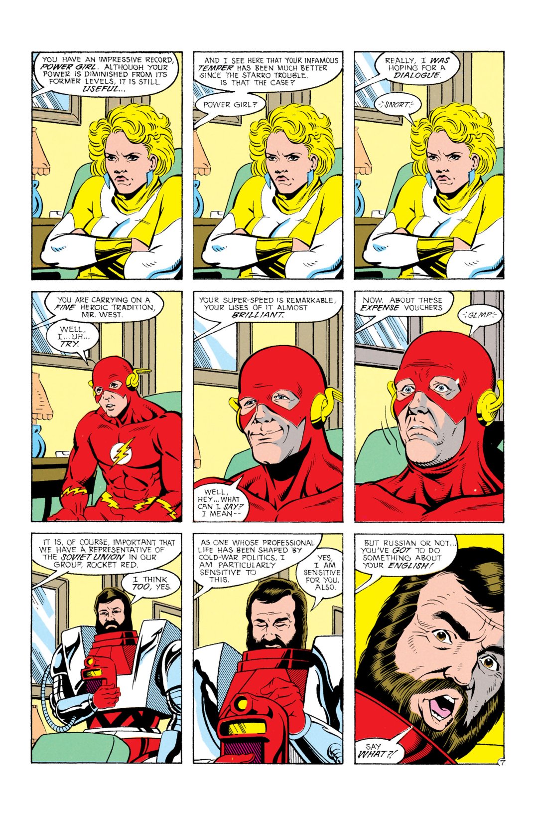 Read online Justice League Europe comic -  Issue #29 - 8