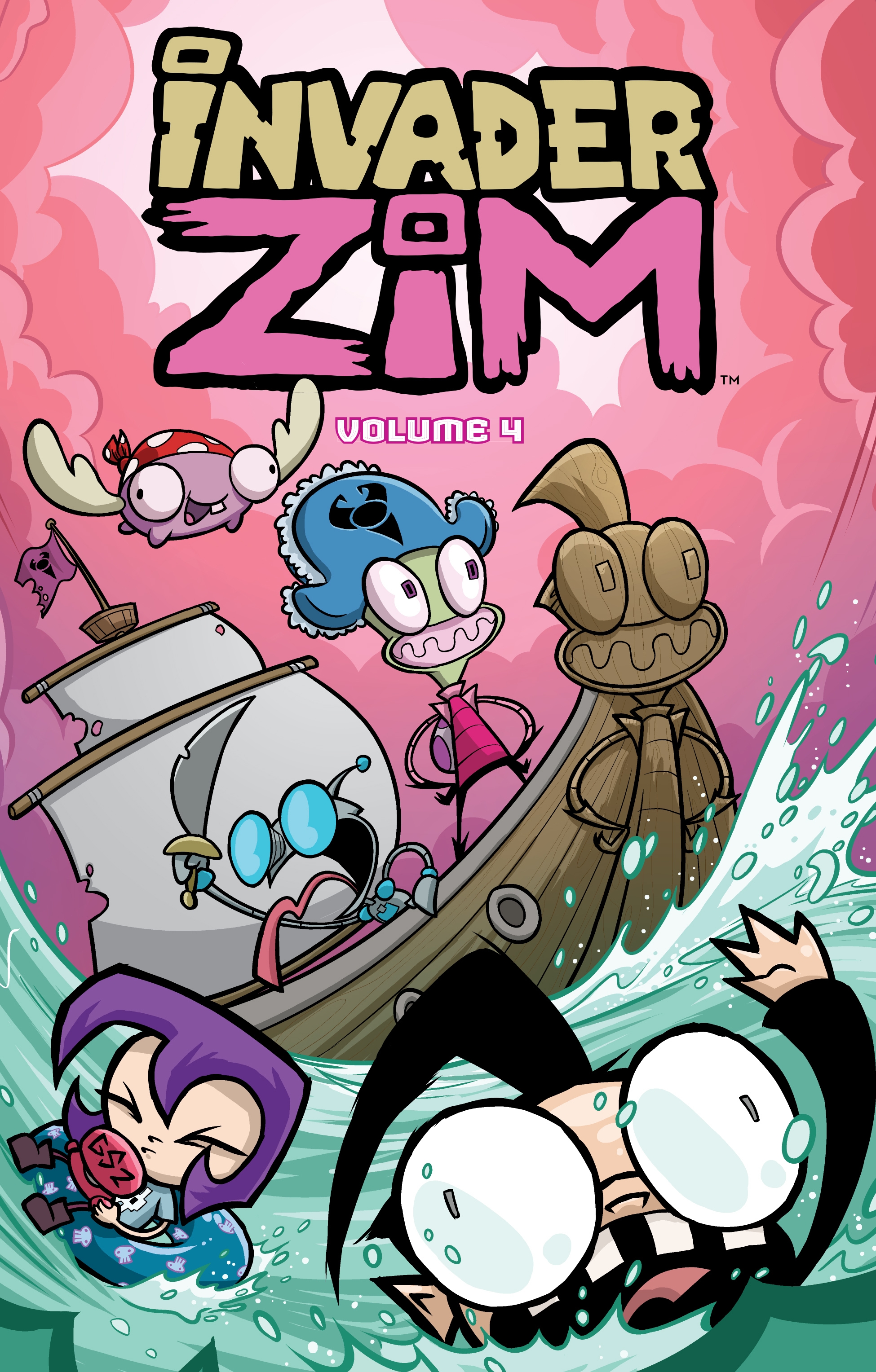 Read online Invader Zim comic -  Issue # _TPB 4 - 1