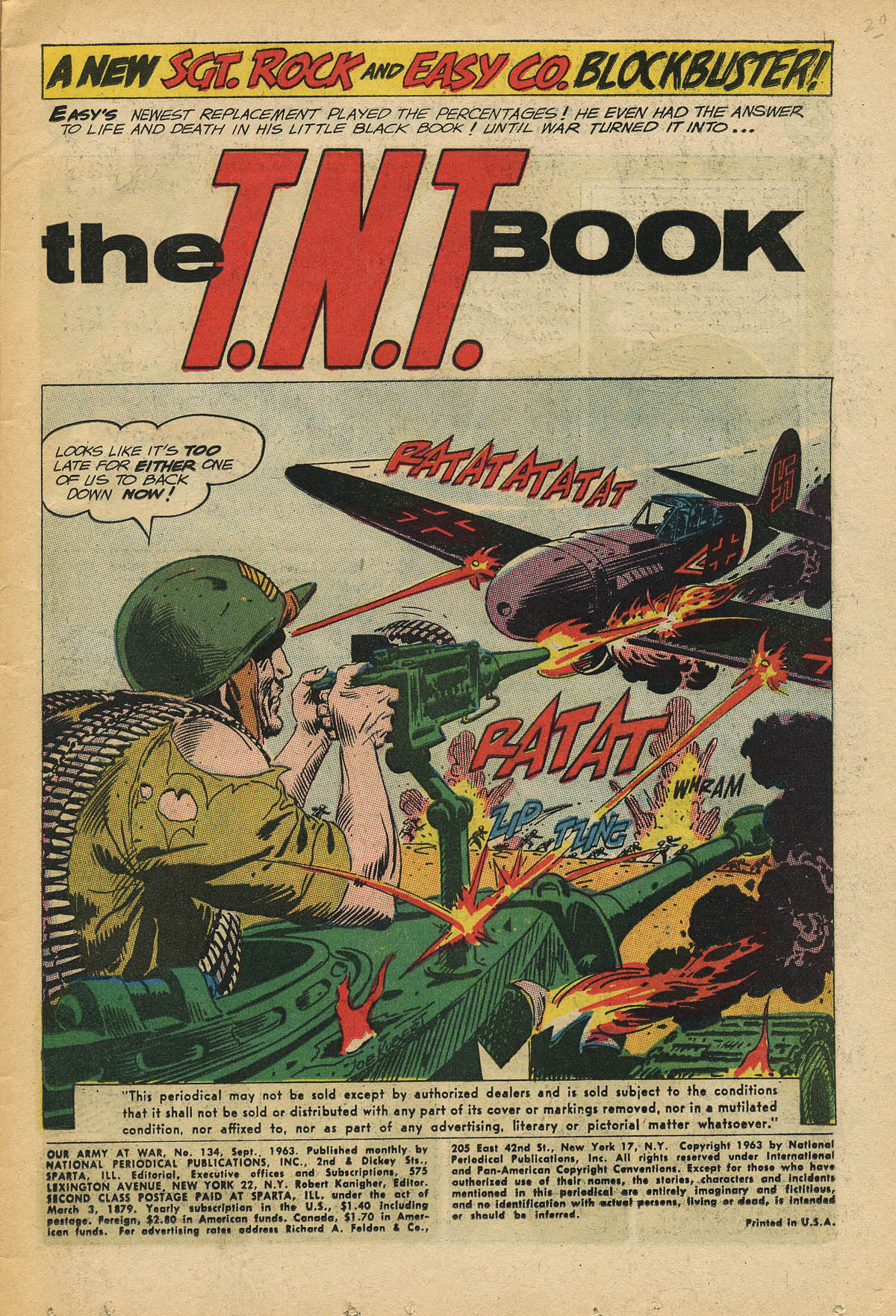 Read online Our Army at War (1952) comic -  Issue #134 - 3