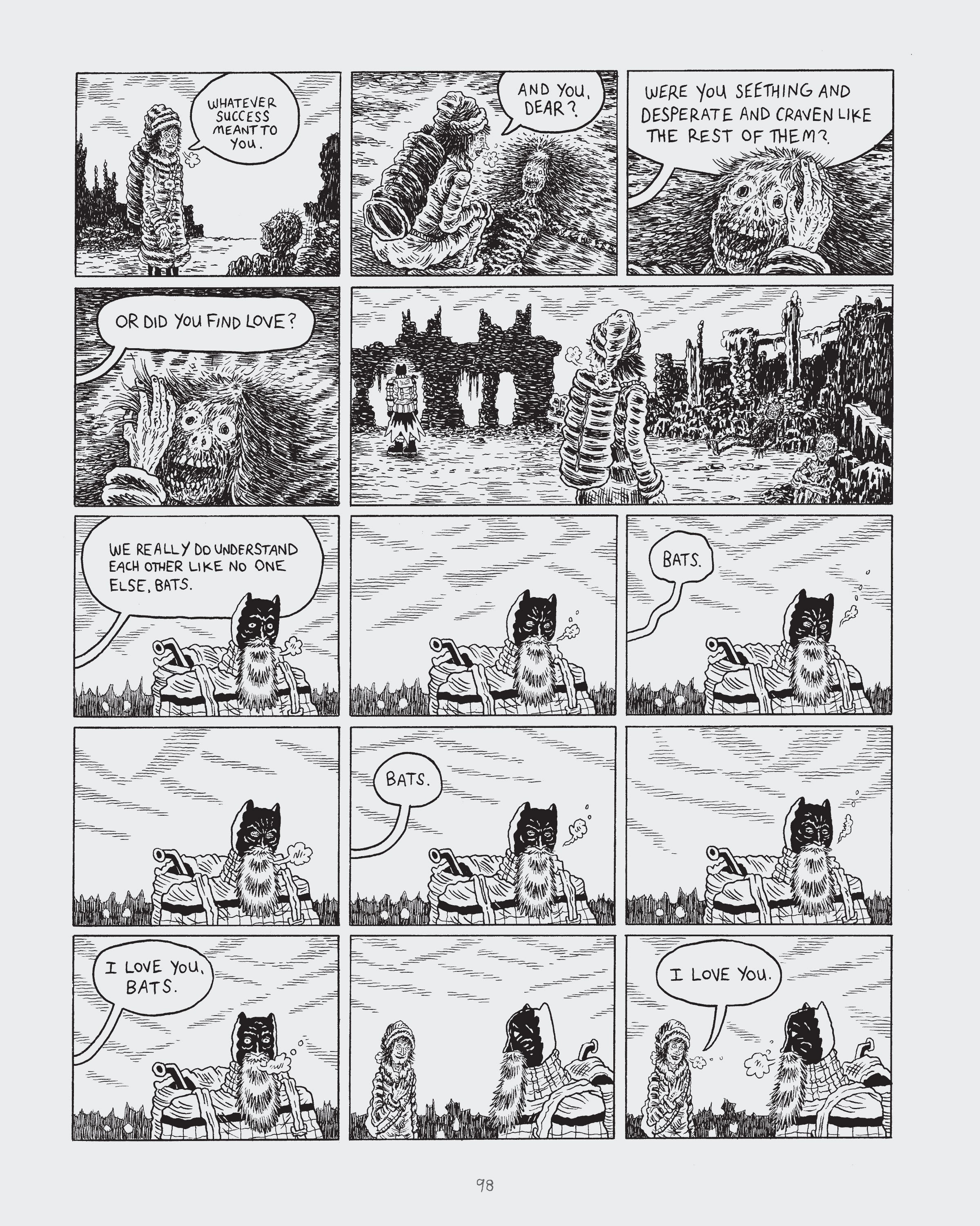Read online Flayed Corpse and Other Stories comic -  Issue # TPB (Part 1) - 99