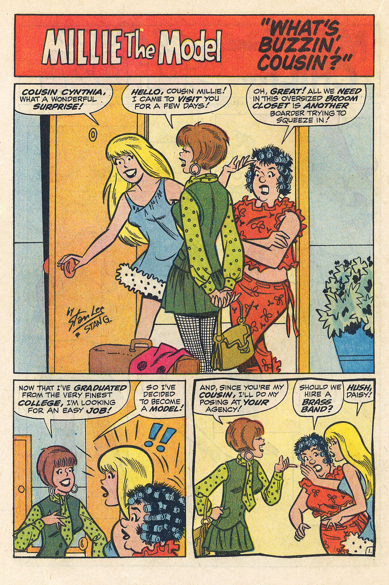 Read online Millie the Model comic -  Issue #169 - 18