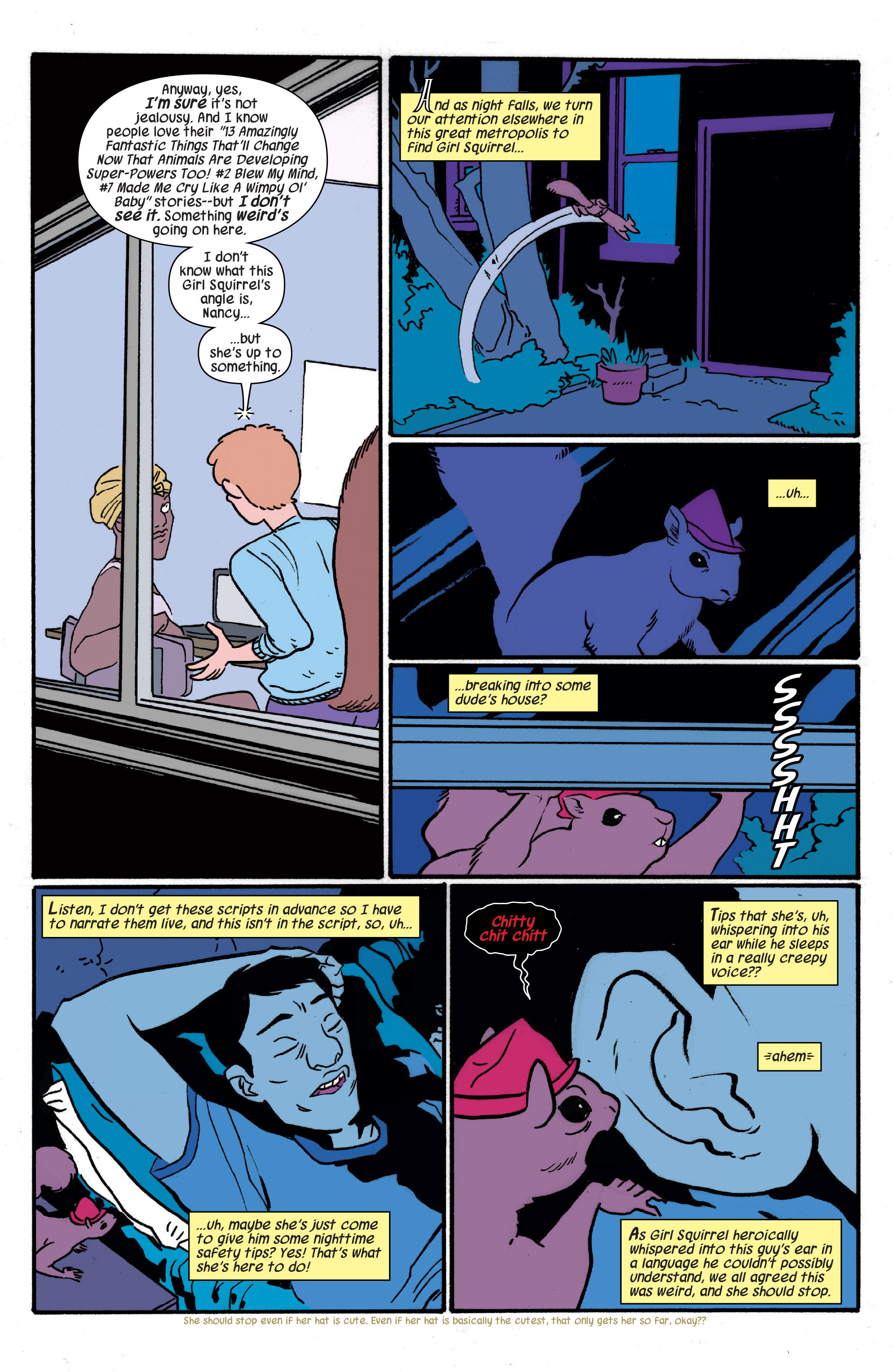 Read online The Unbeatable Squirrel Girl comic -  Issue #6 - 19