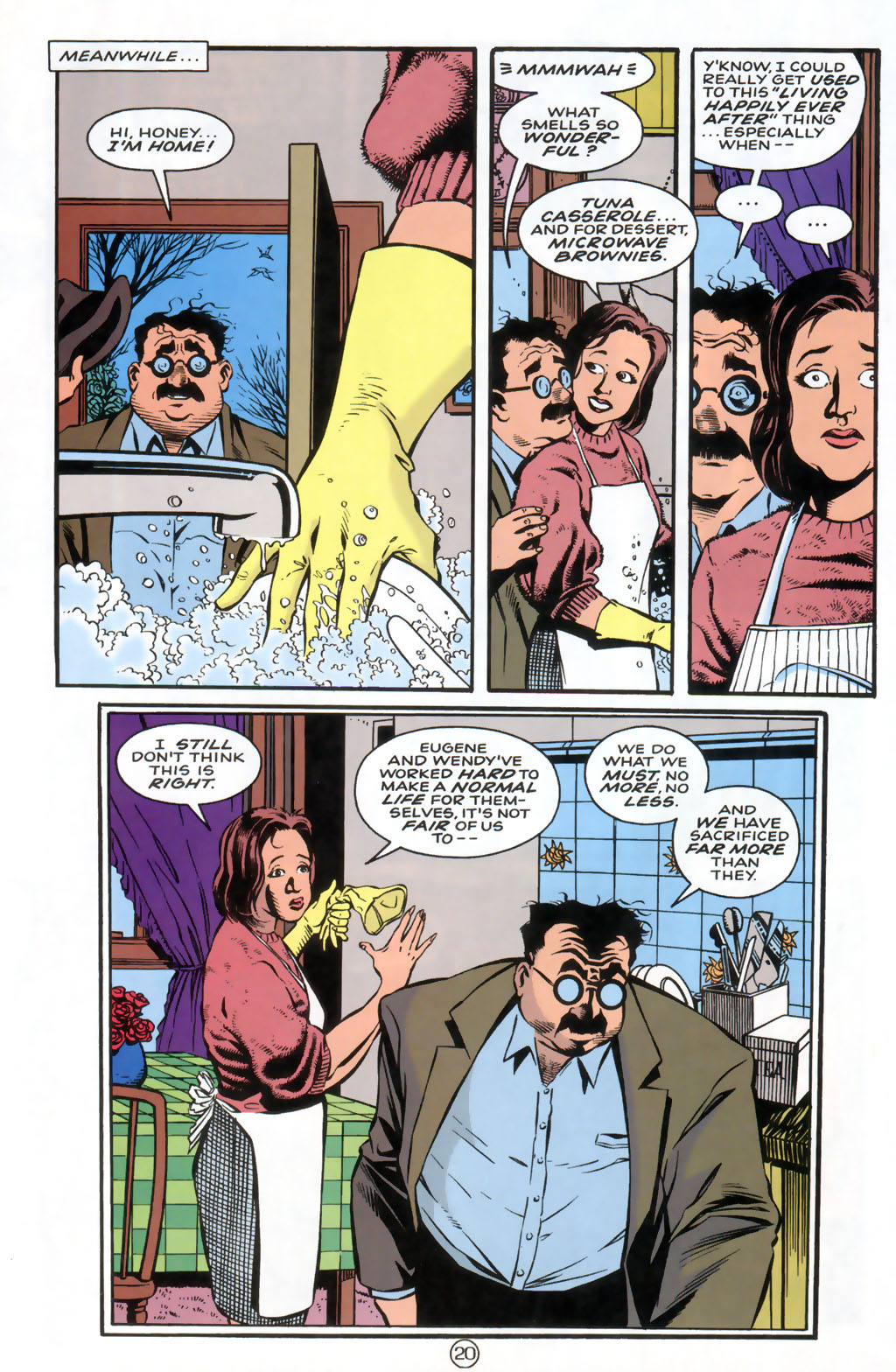 Read online Fate comic -  Issue #19 - 20