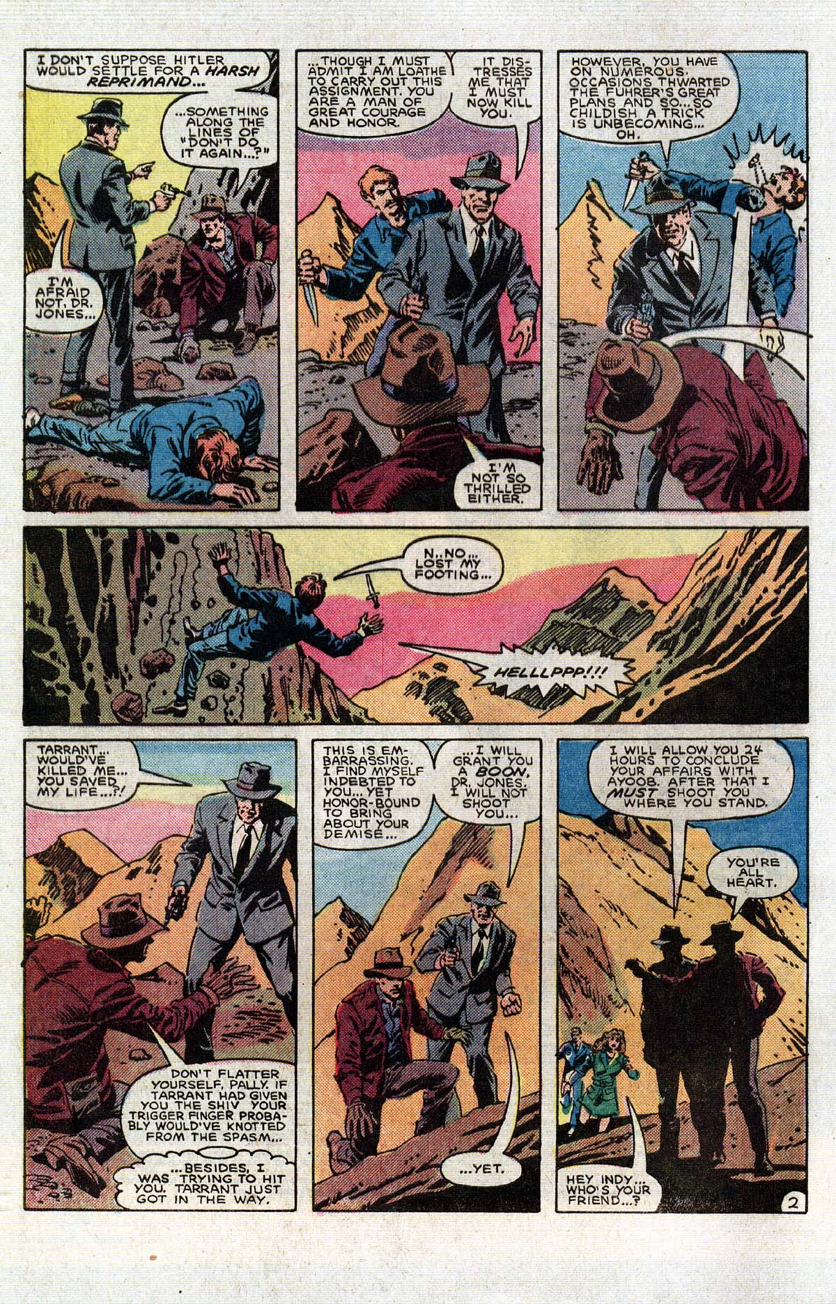 Read online The Further Adventures of Indiana Jones comic -  Issue #22 - 3