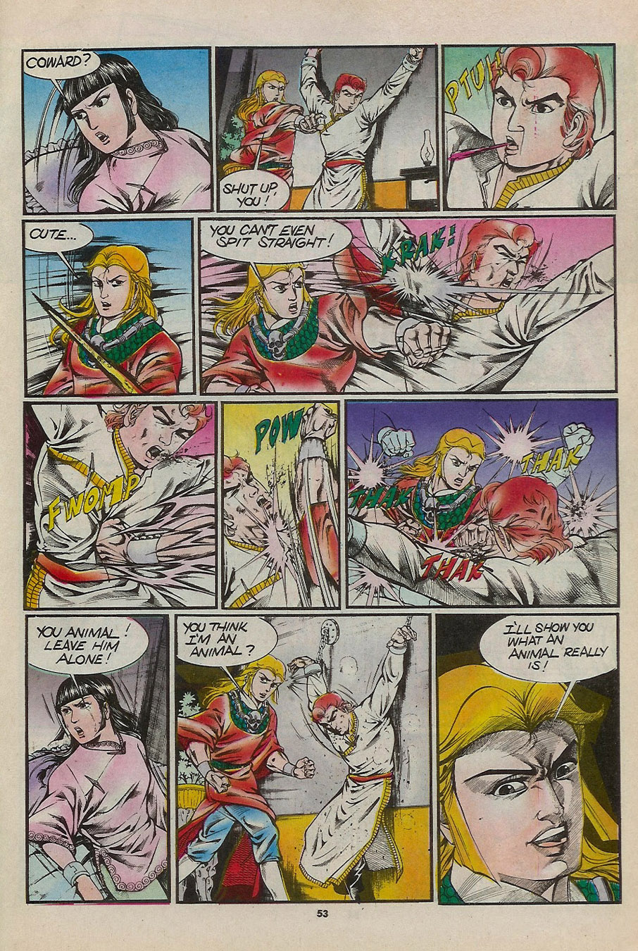 Drunken Fist issue 28 - Page 54