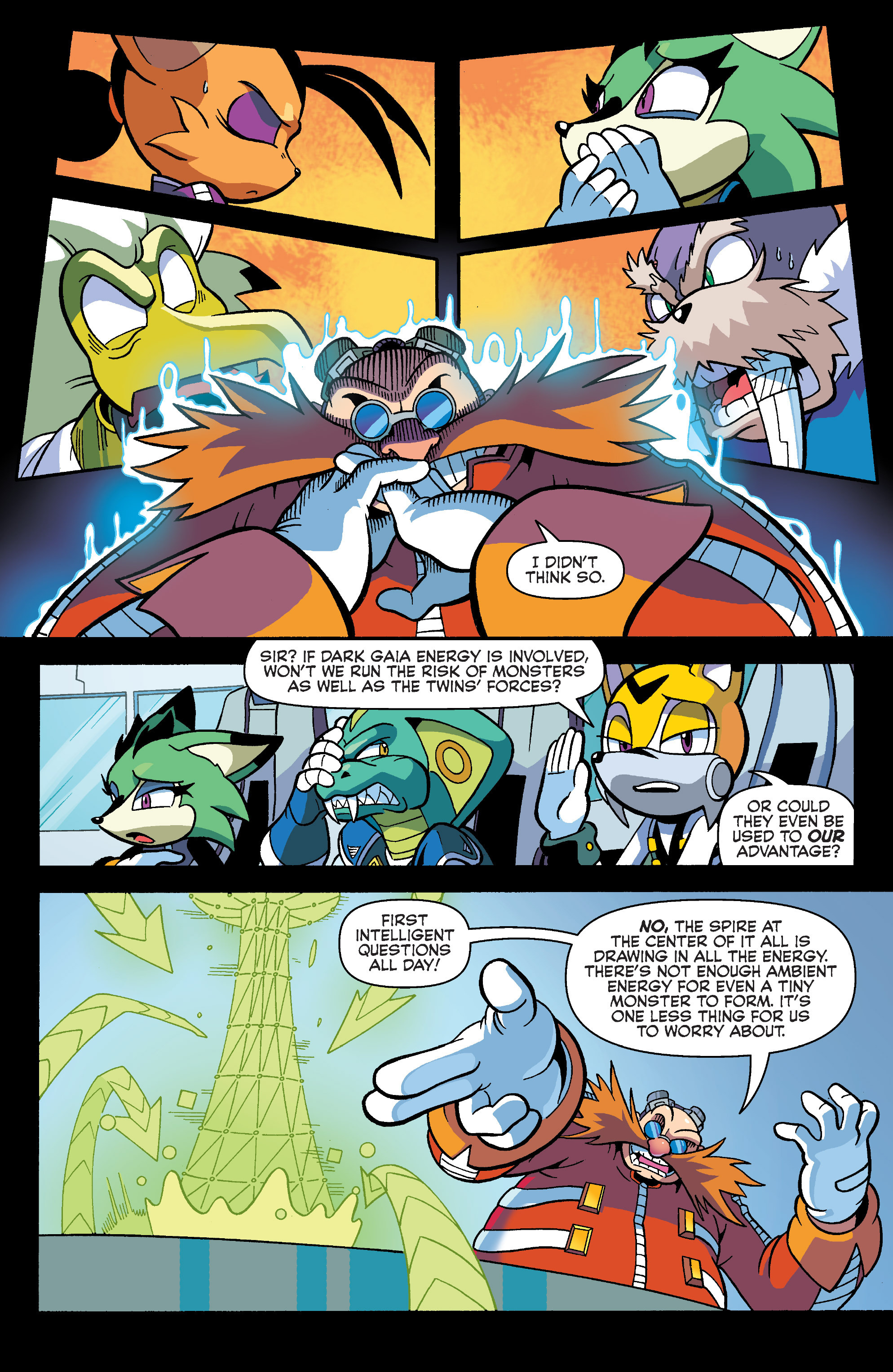 Read online Sonic Universe comic -  Issue #84 - 9