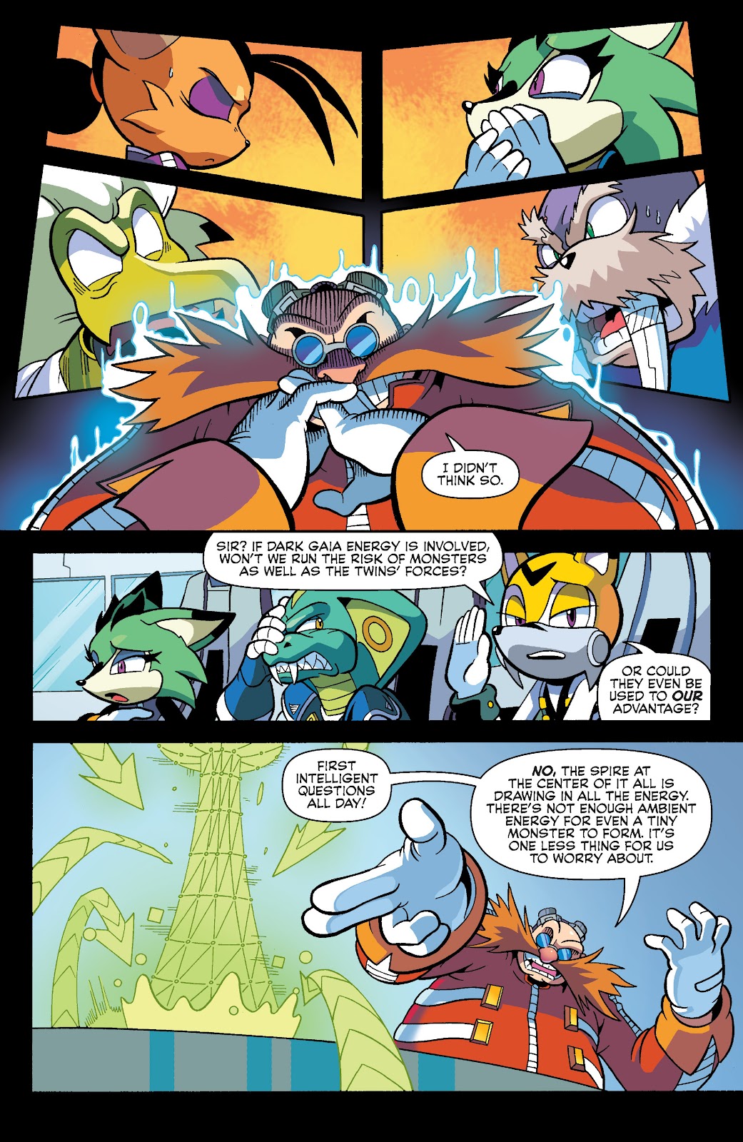 Sonic Universe #84 - Read Sonic Universe Issue #84 Page 9