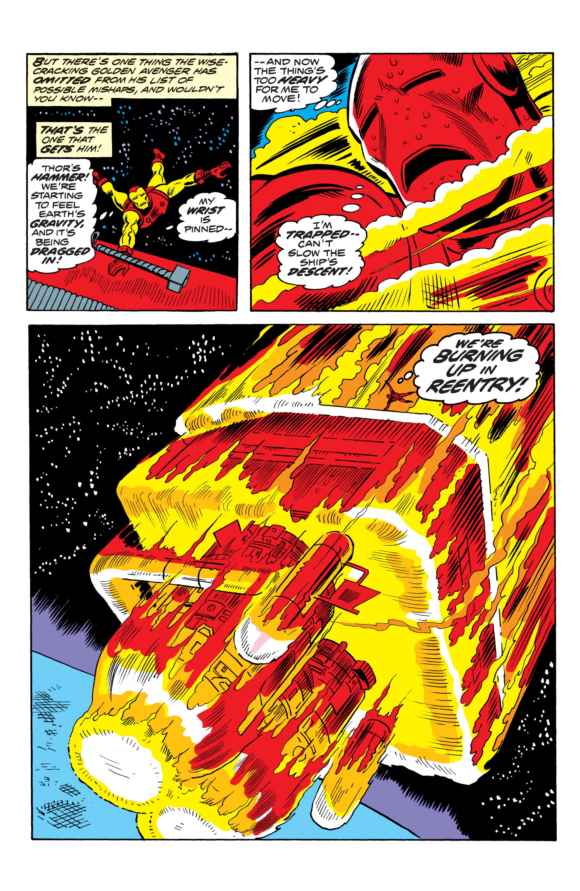 Read online The Avengers (1963) comic -  Issue #122 - 12