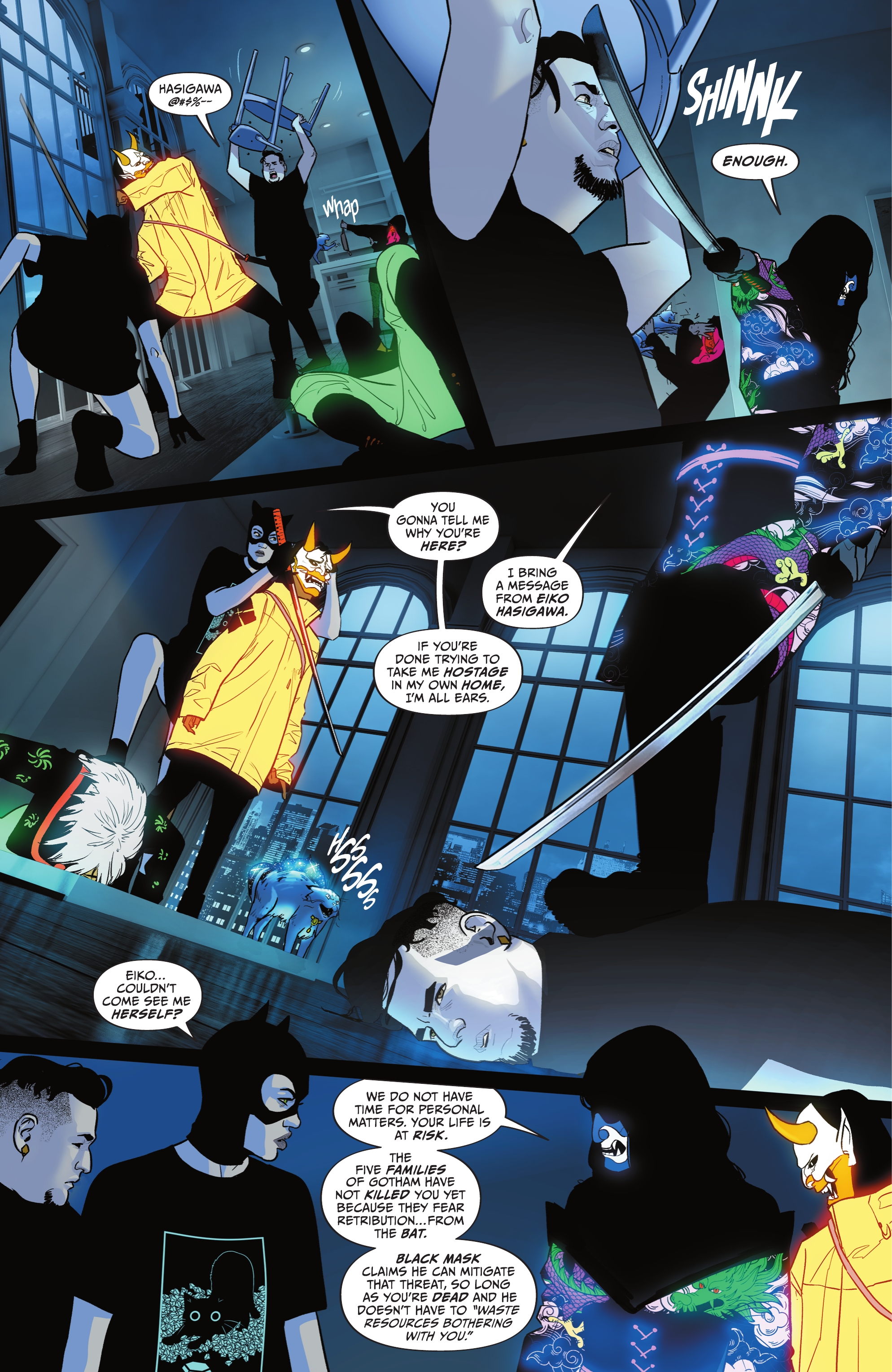 Read online Catwoman (2018) comic -  Issue #42 - 6