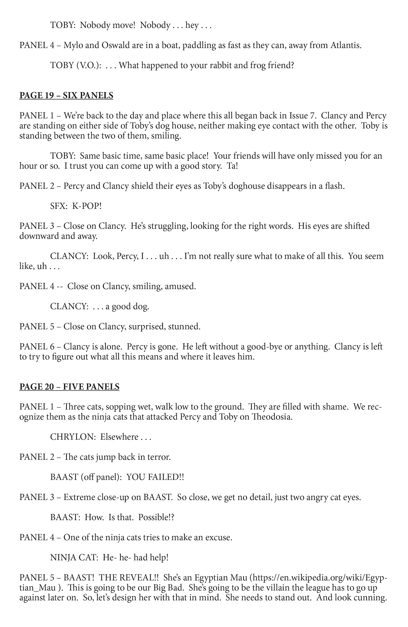 Read online Action Lab, Dog of Wonder comic -  Issue #8 - 35