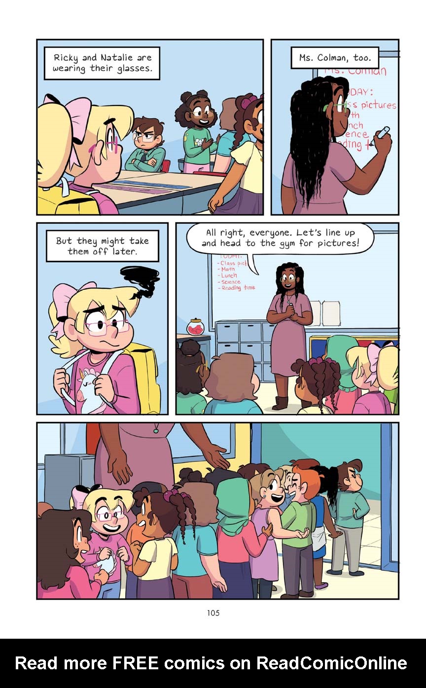 Read online Baby-Sitters Little Sister comic -  Issue #5 - 111