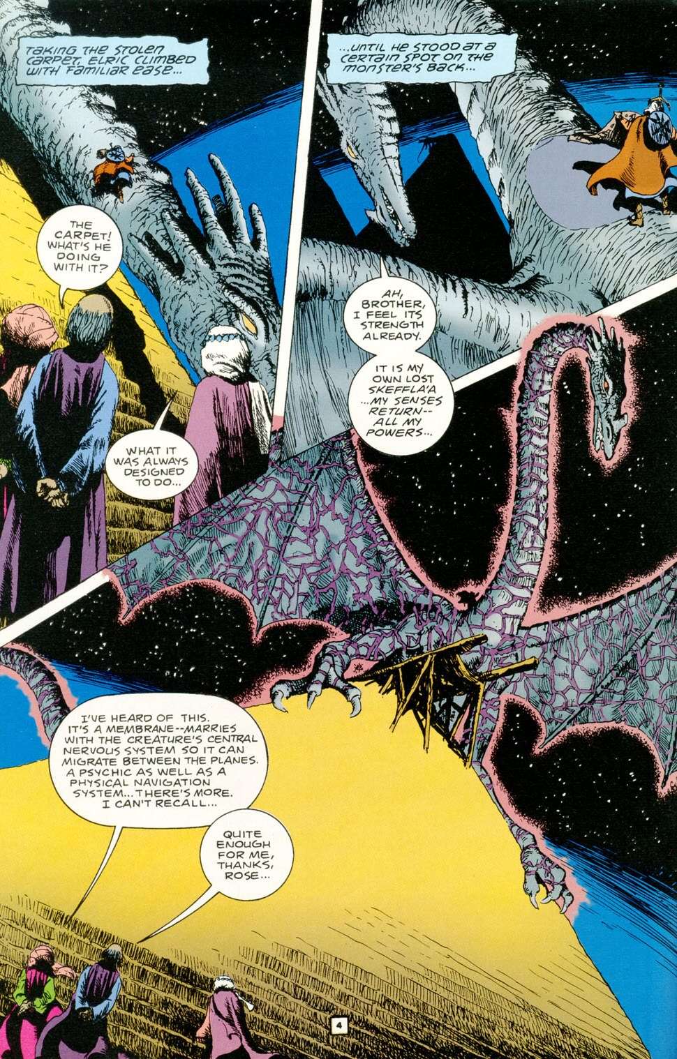 Read online Michael Moorcock's Multiverse comic -  Issue #10 - 5