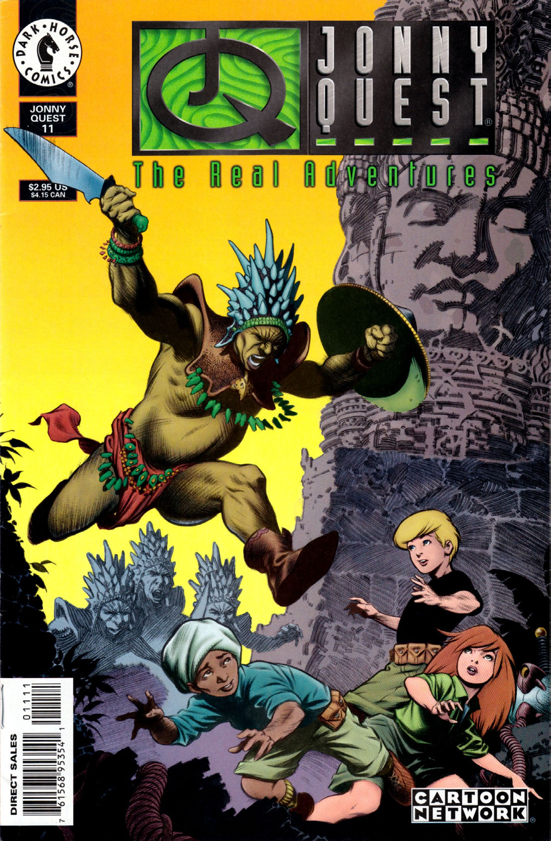 Read online The Real Adventures of Jonny Quest comic -  Issue #11 - 1