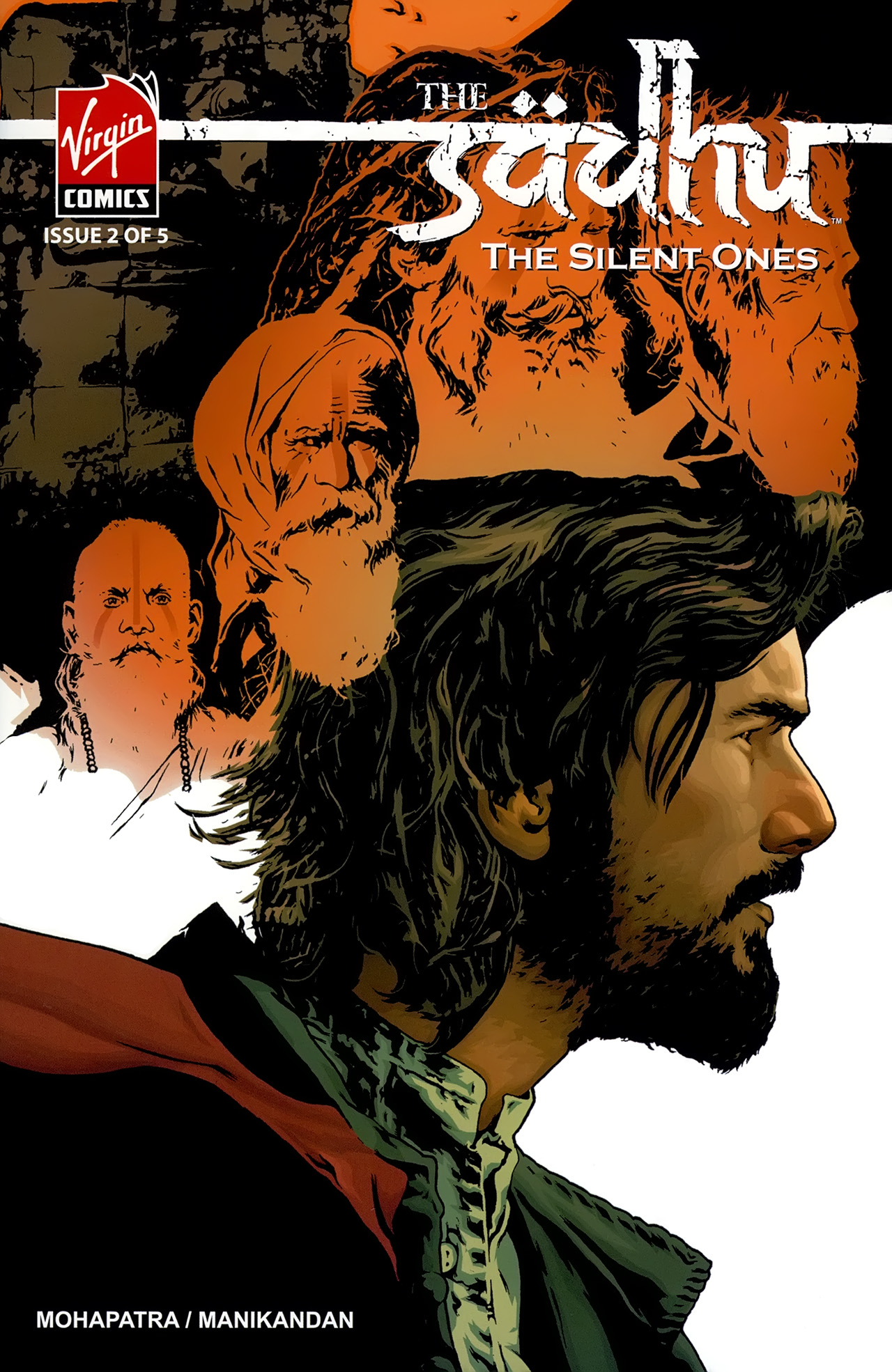 Read online The Sädhu The Silent Ones comic -  Issue #2 - 1
