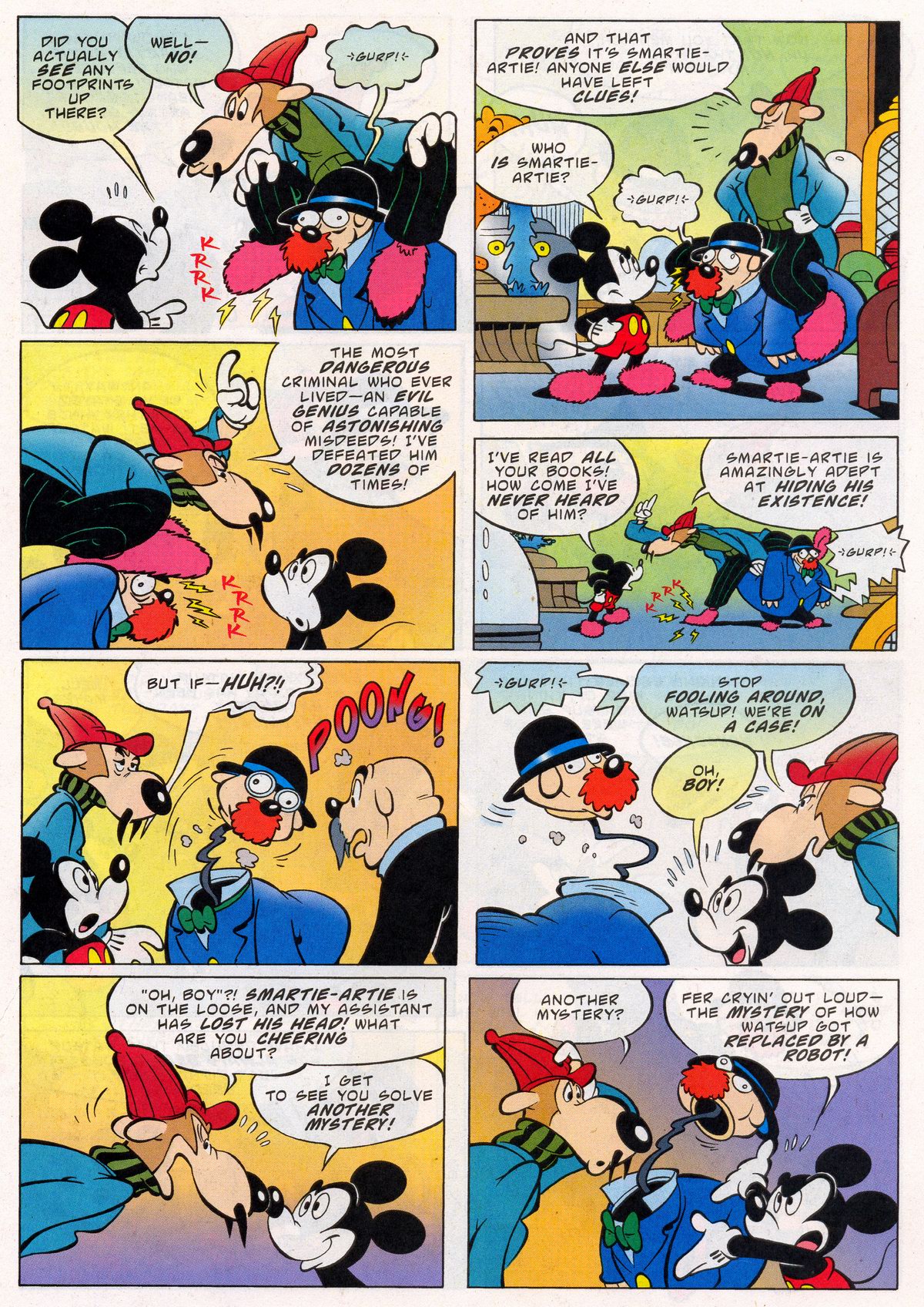 Read online Walt Disney's Mickey Mouse comic -  Issue #261 - 7