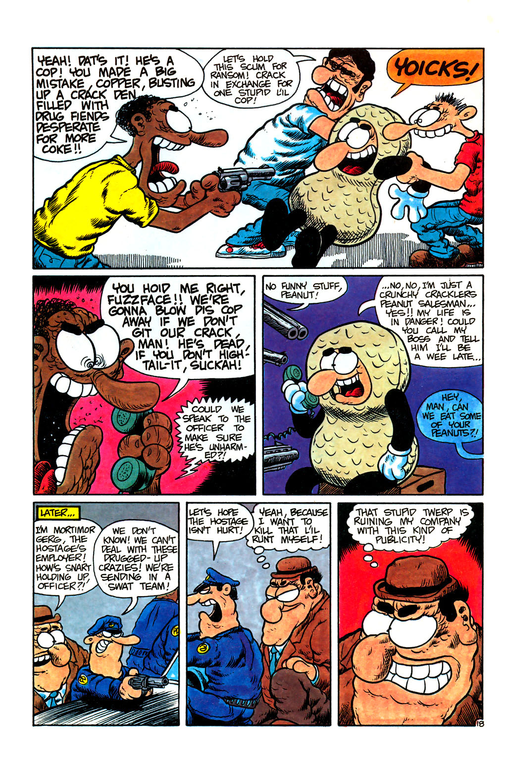 Ralph Snart Adventures (1986) issue 8 - Page 20